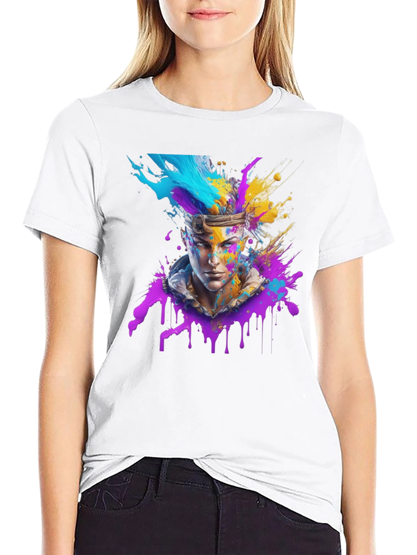 Abstract Art T-Shirt