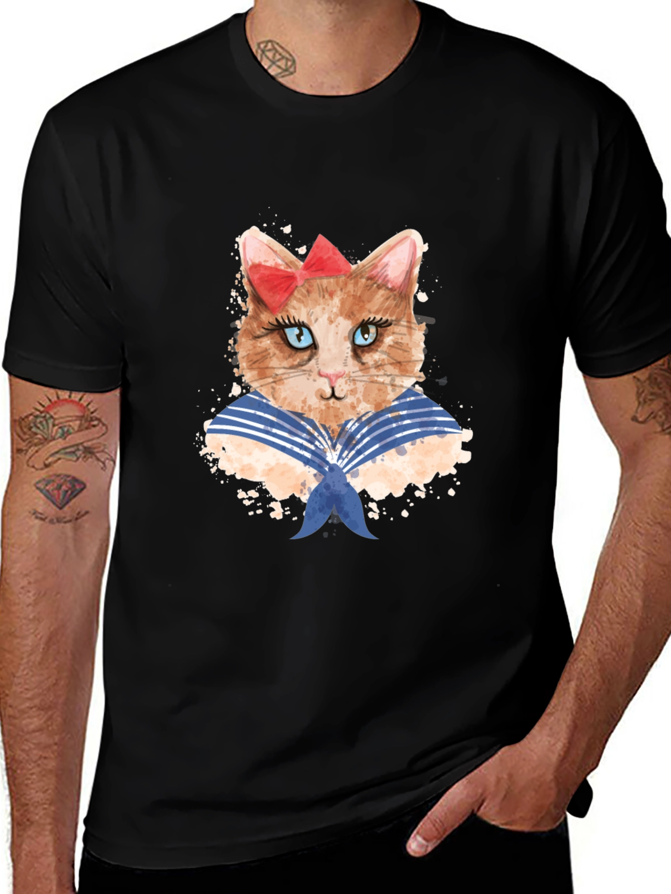 Sailor Cat T-Shirt