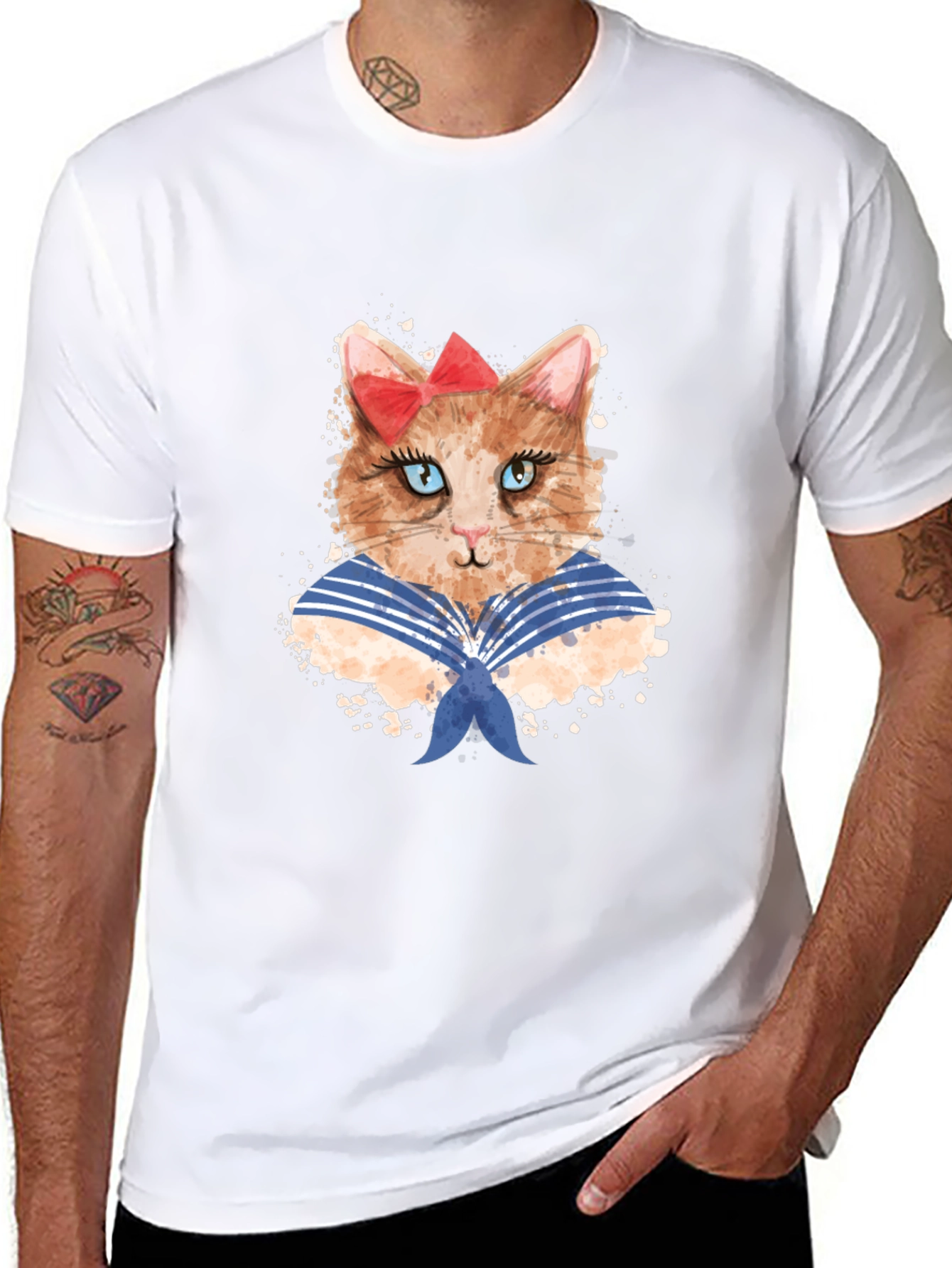 Sailor Cat T-Shirt