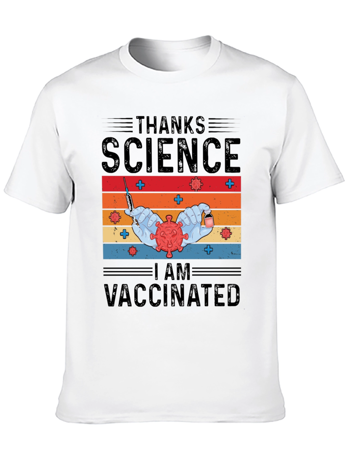 Thanks Science I Am Vaccinated T-Shirt