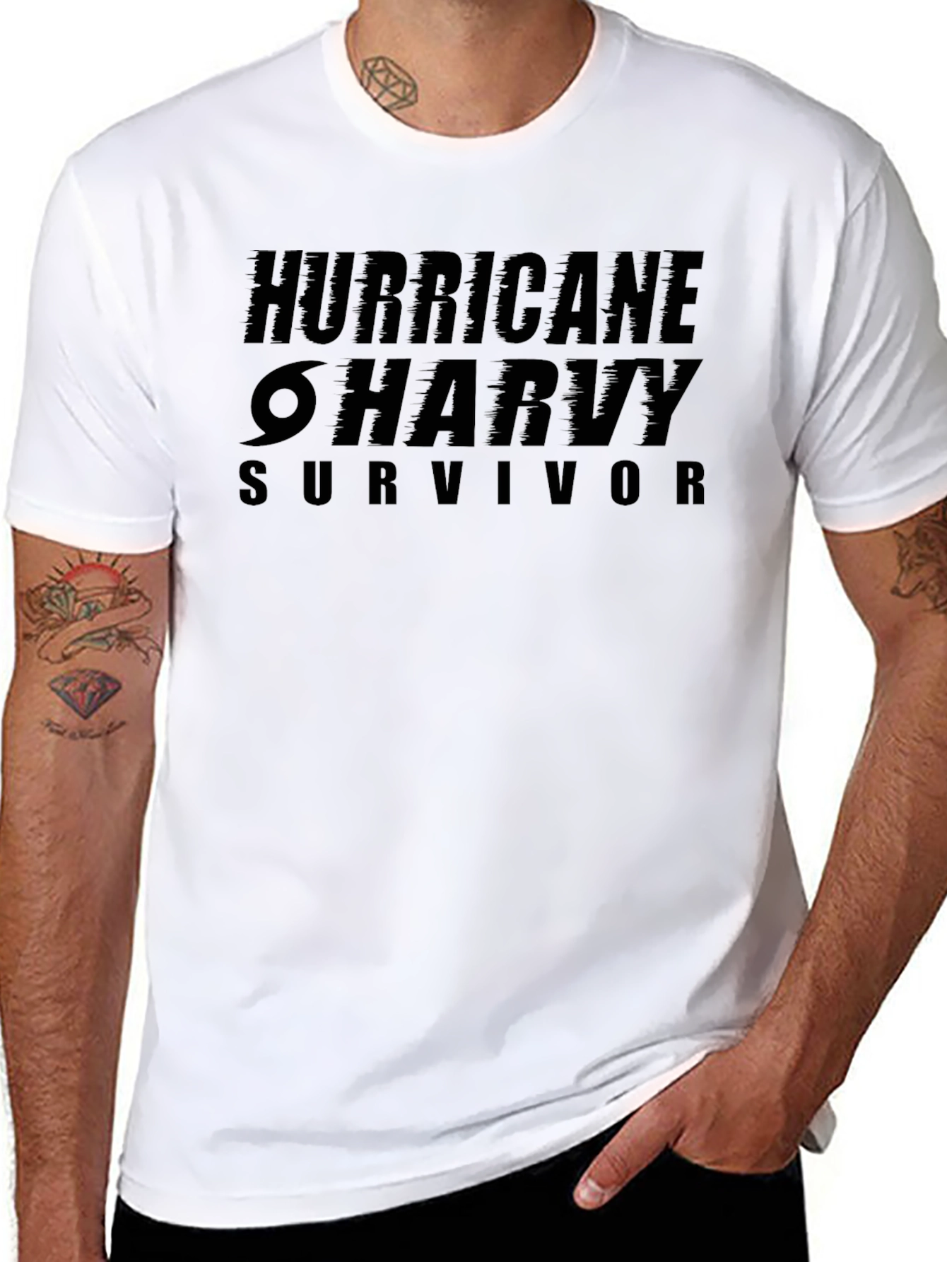 Hurricane Harvey Survivor T-Shirt