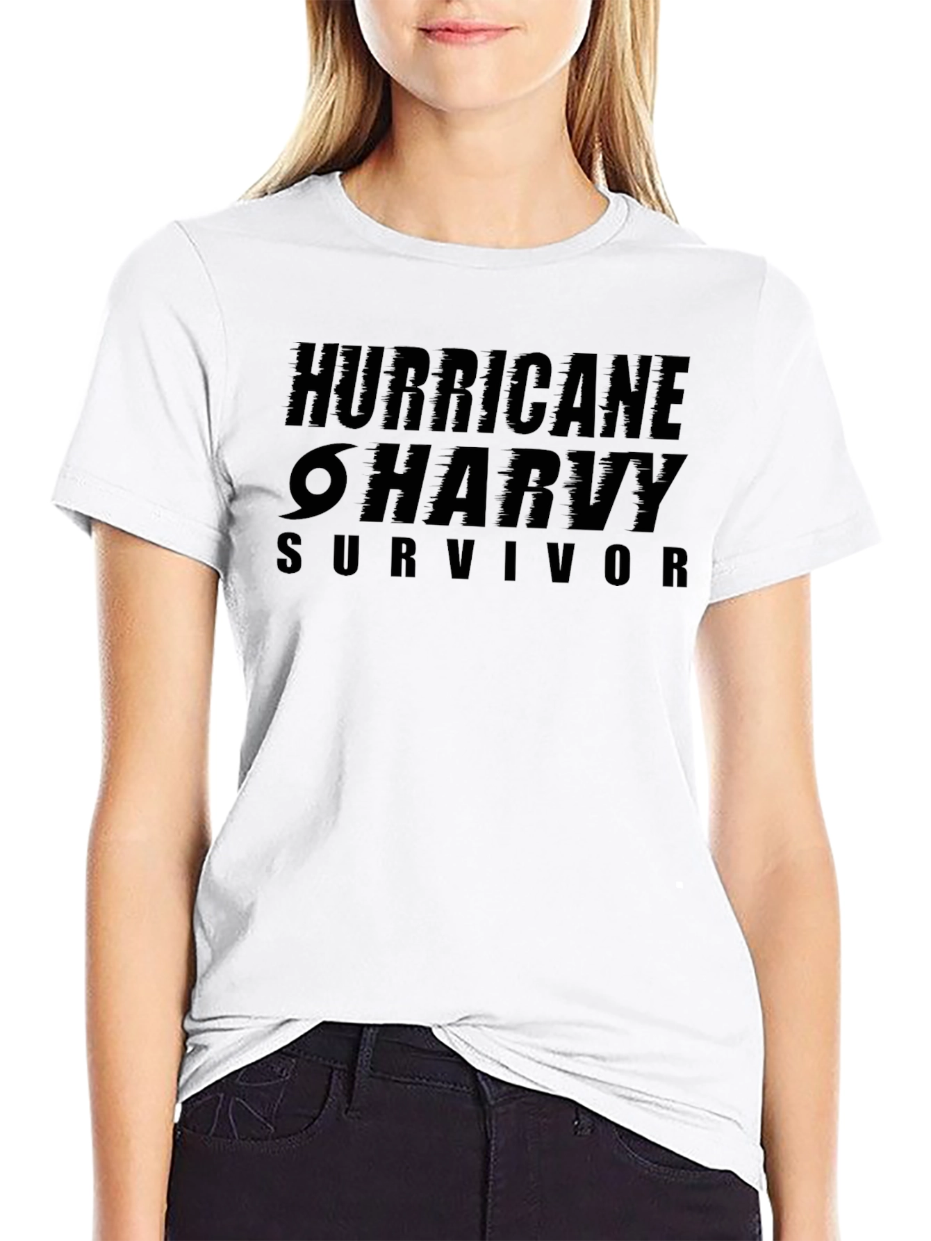 Hurricane Harvey Survivor T-Shirt