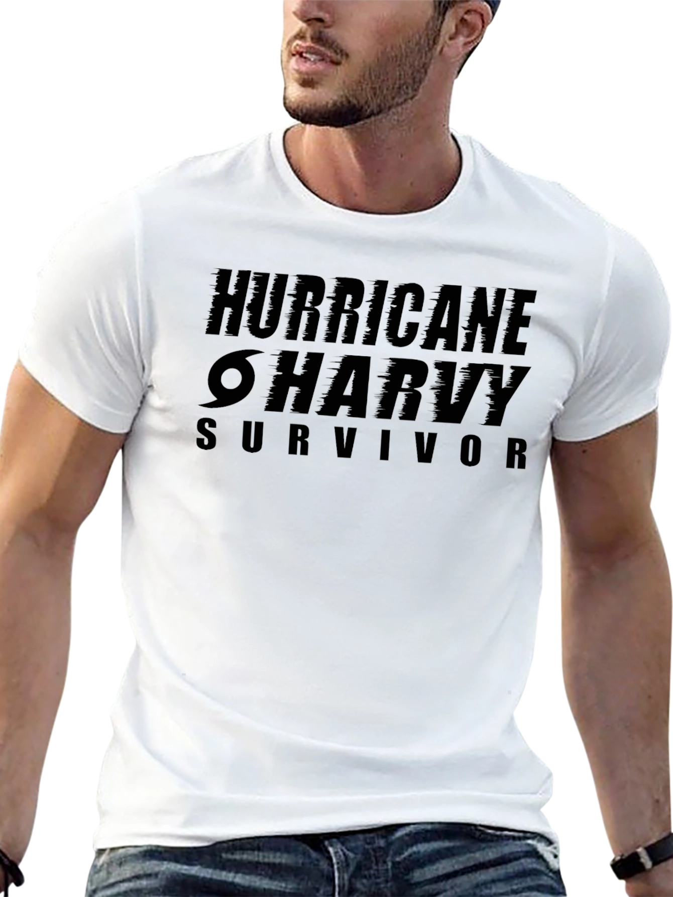 Hurricane Harvey Survivor T-Shirt