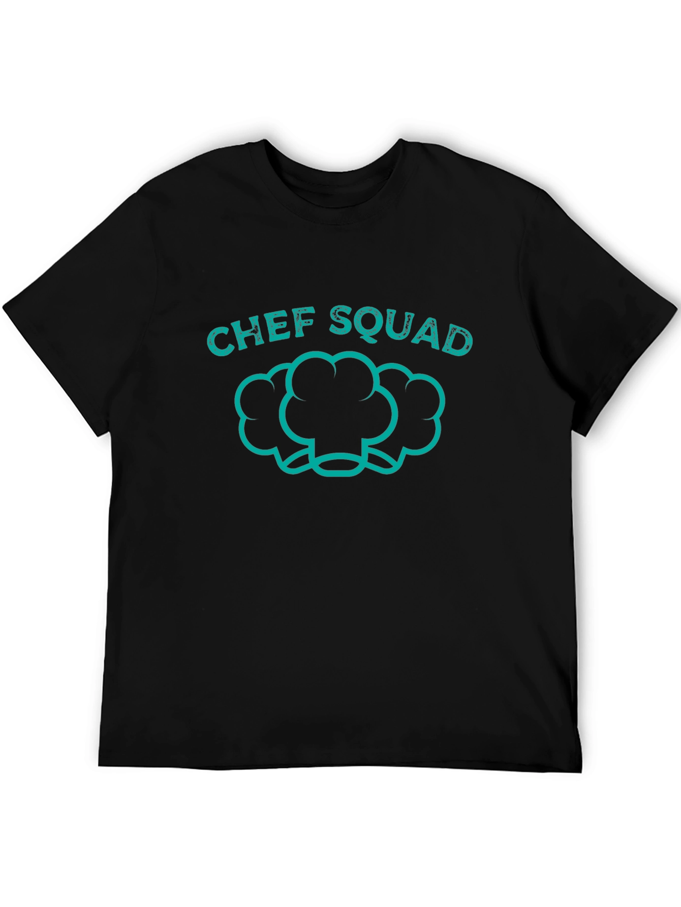 Chef Squad Graphic T-Shirt - Culinary Team Apparel