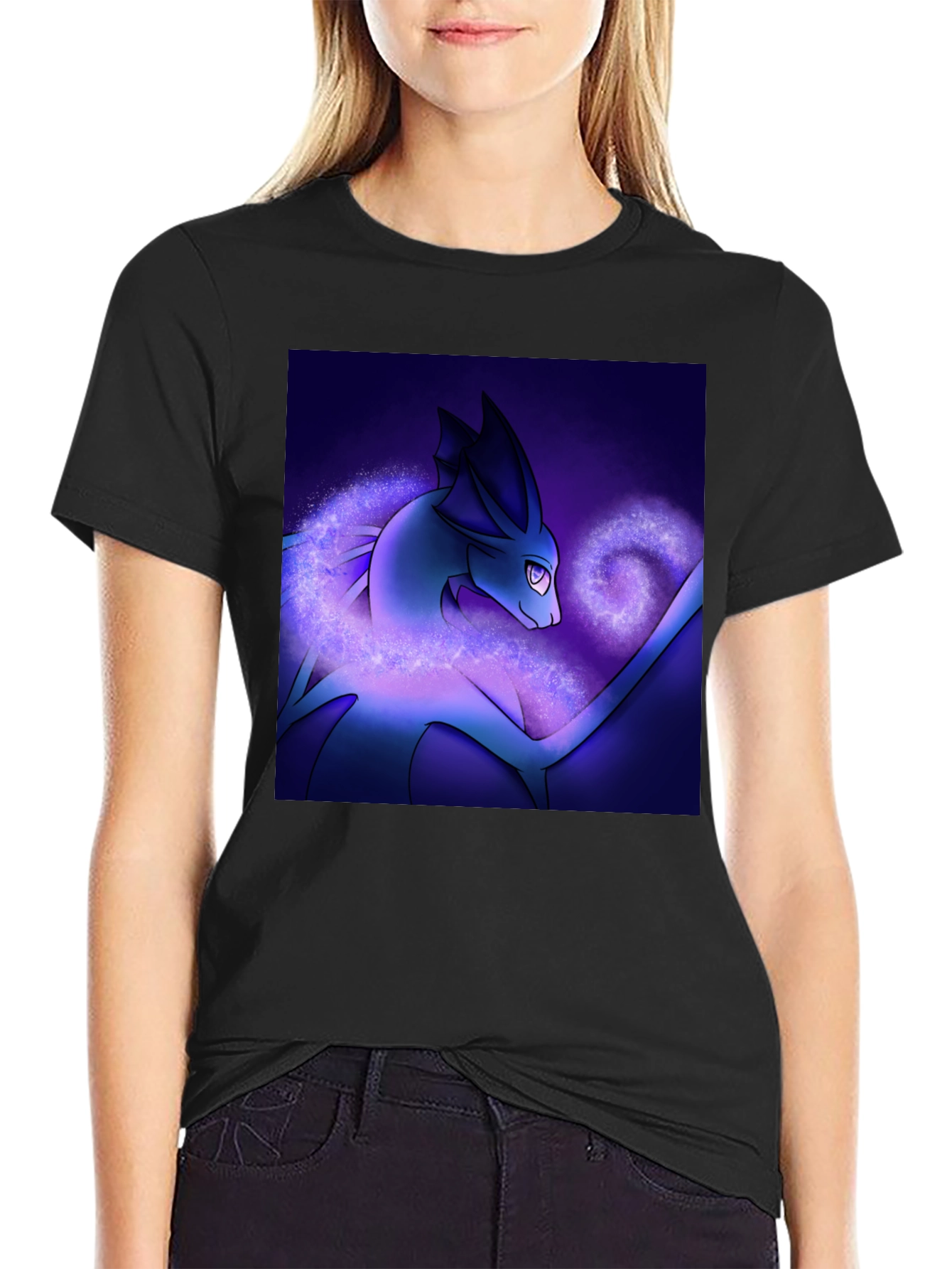 Dragon T-Shirt - Mystical Creature Design
