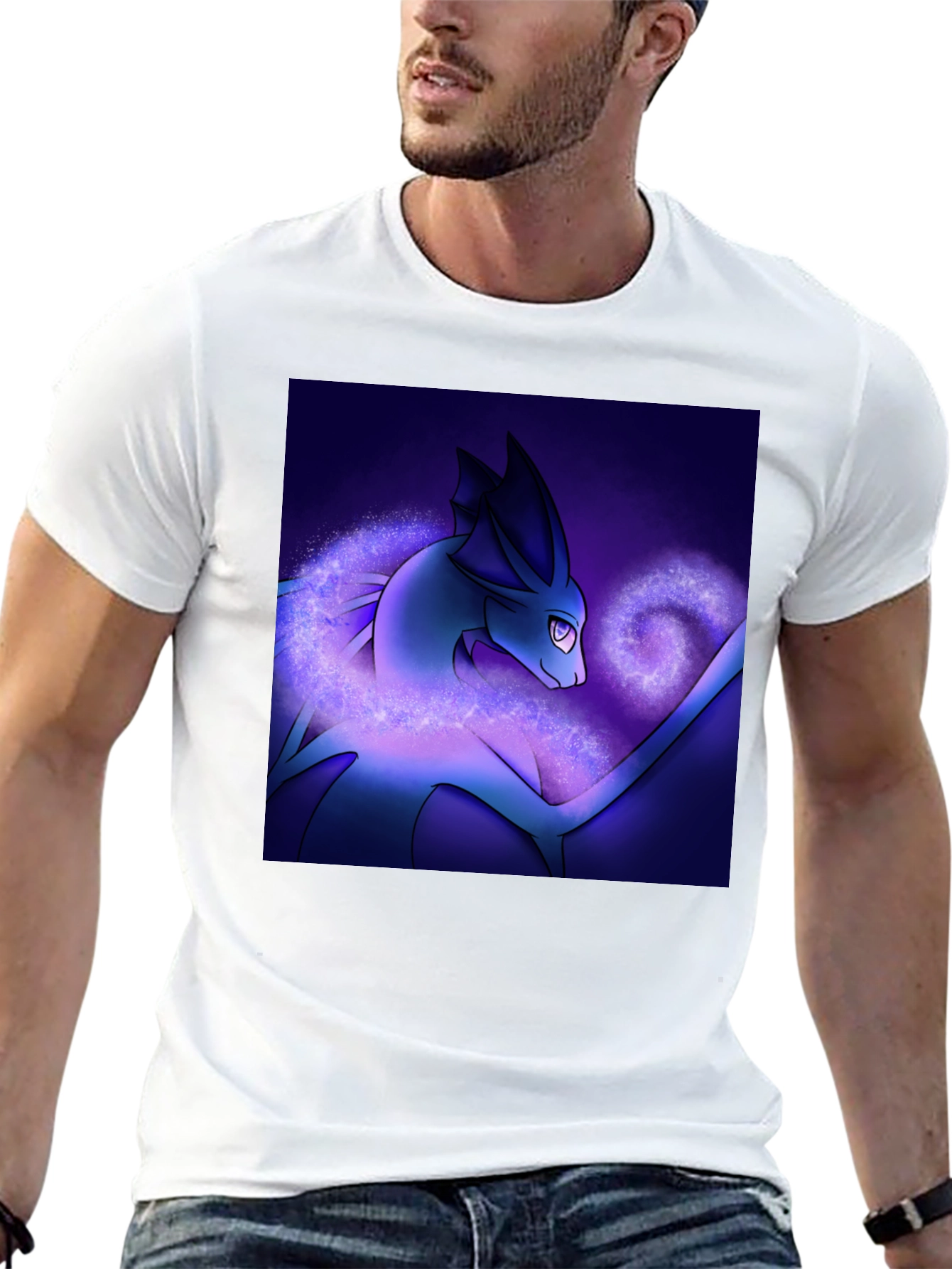 Dragon T-Shirt - Mystical Creature Design