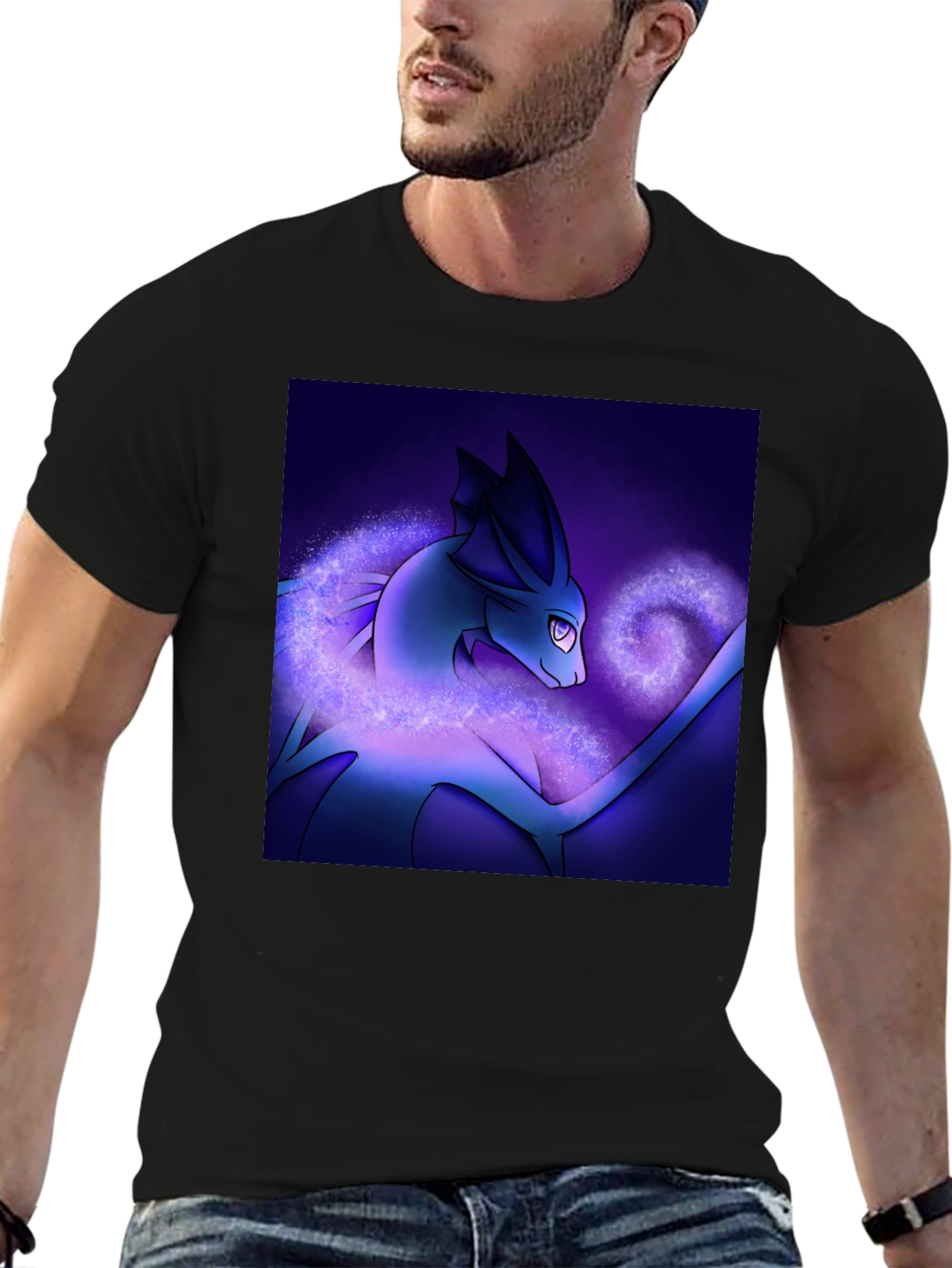 Dragon T-Shirt - Mystical Creature Design