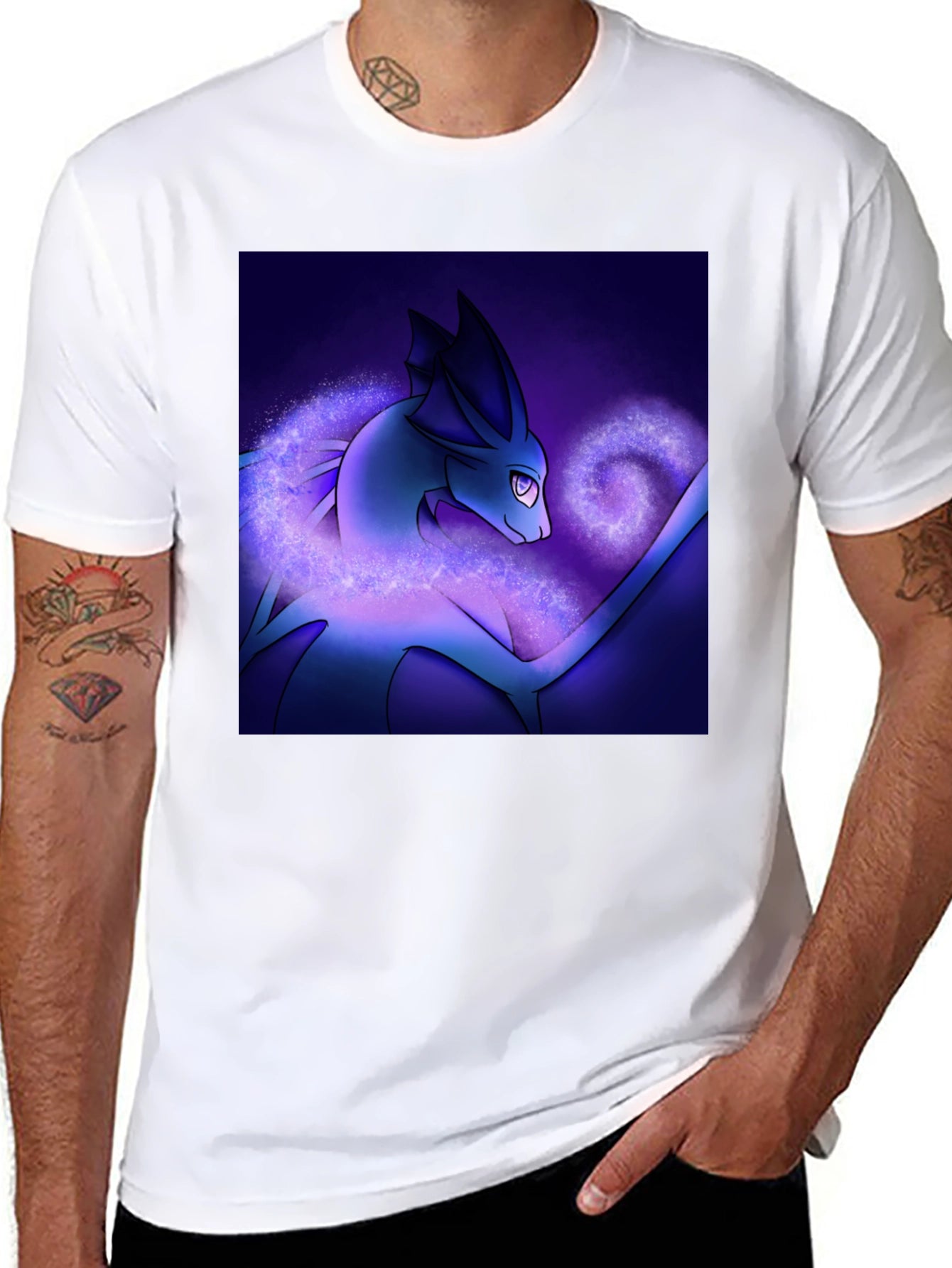 Dragon T-Shirt - Mystical Creature Design