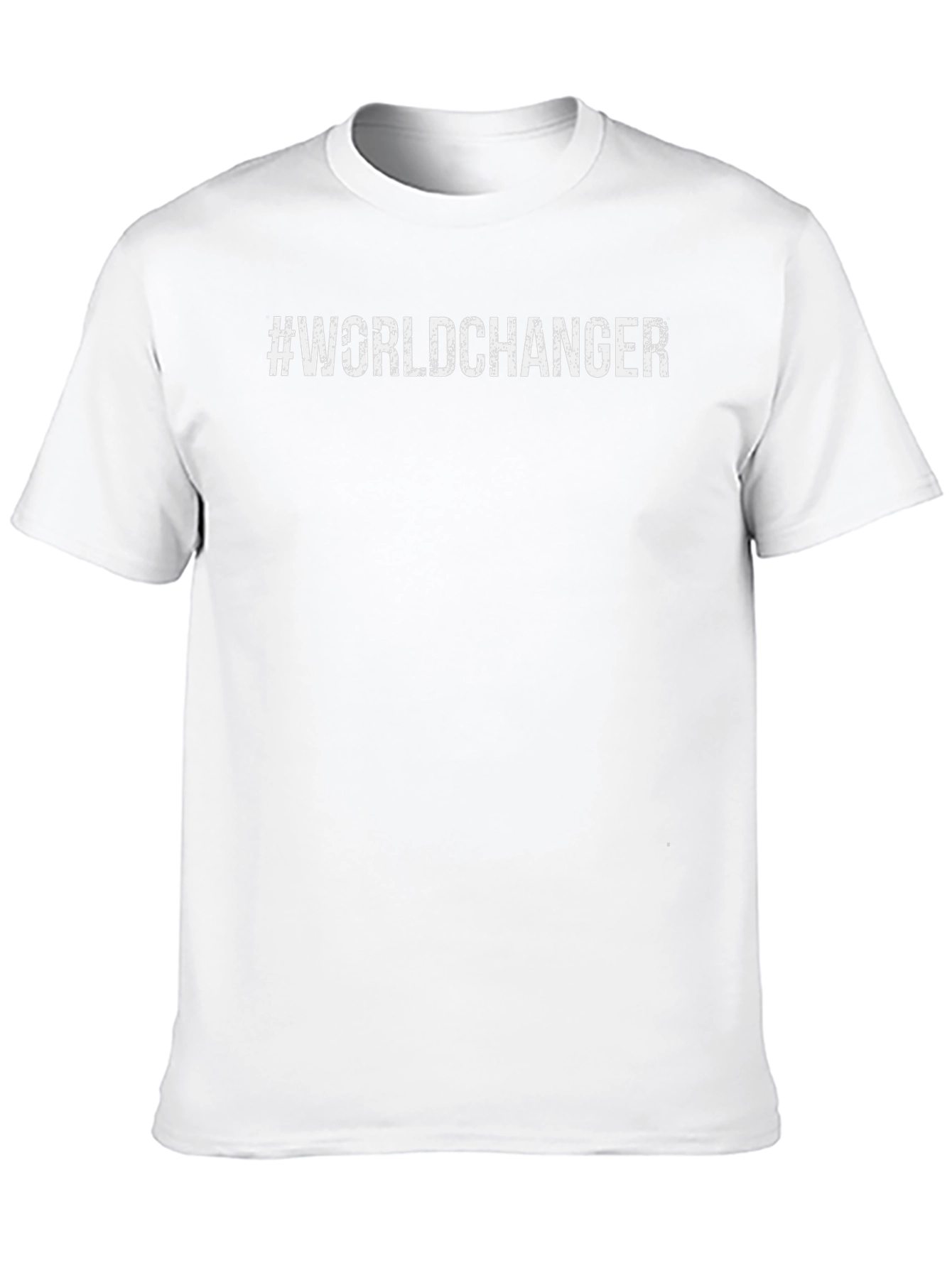 World Changer Graphic Tee - Black