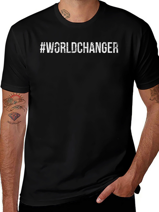 World Changer Graphic Tee - Black