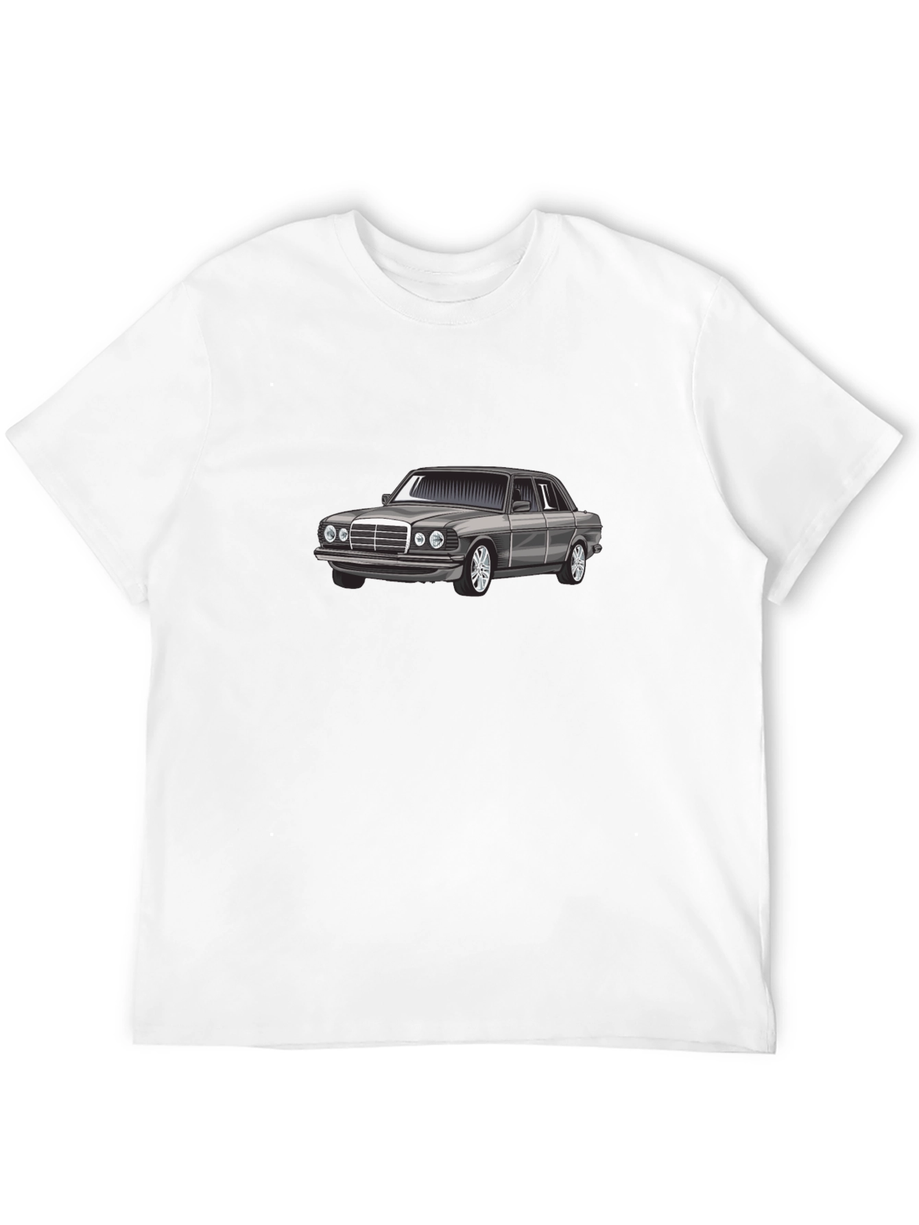 Classic Car Graphic T-Shirt - Stylish & Comfortable