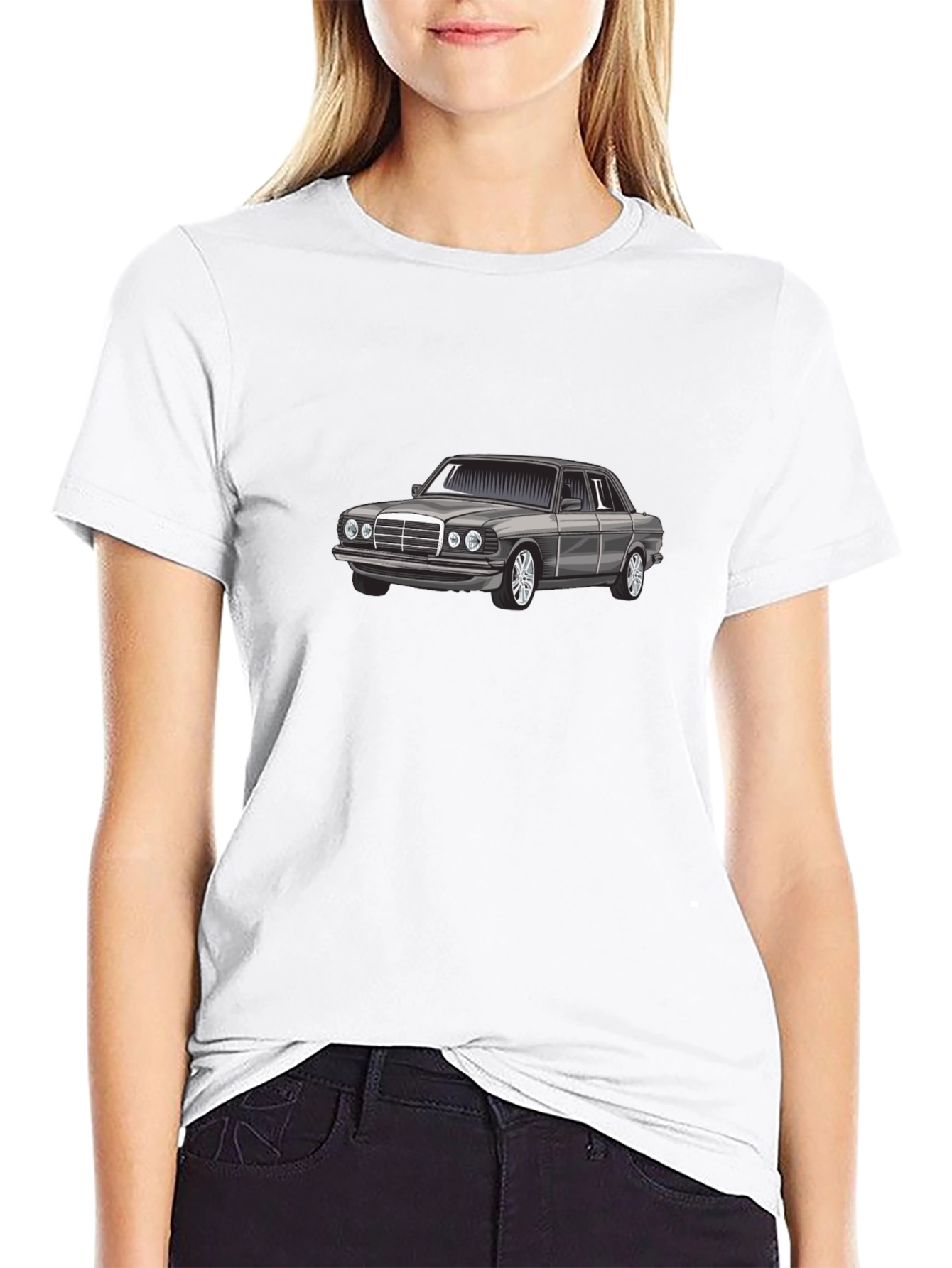 Classic Car Graphic T-Shirt - Stylish & Comfortable