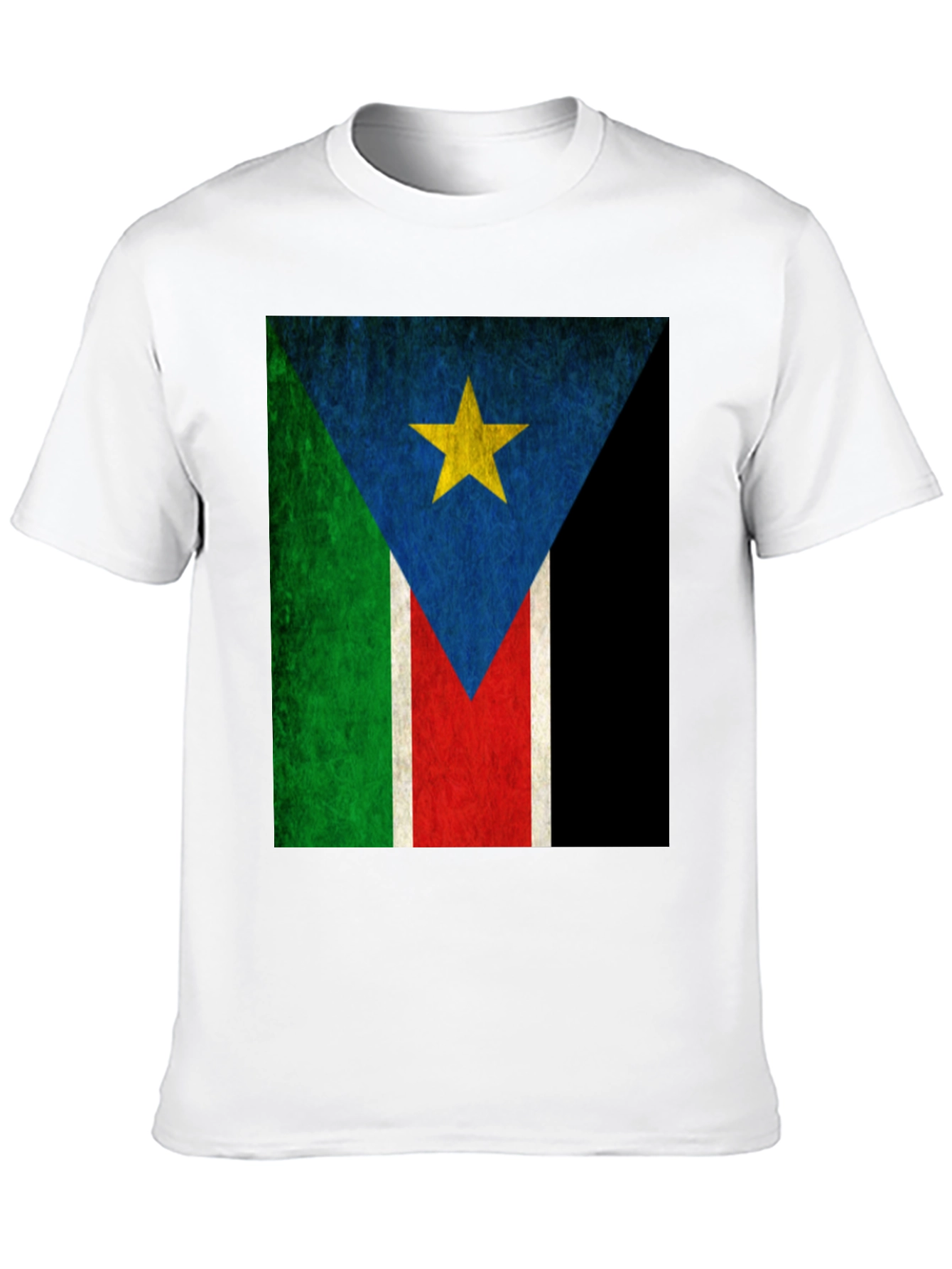 South Sudan Flag Graphic T-Shirt