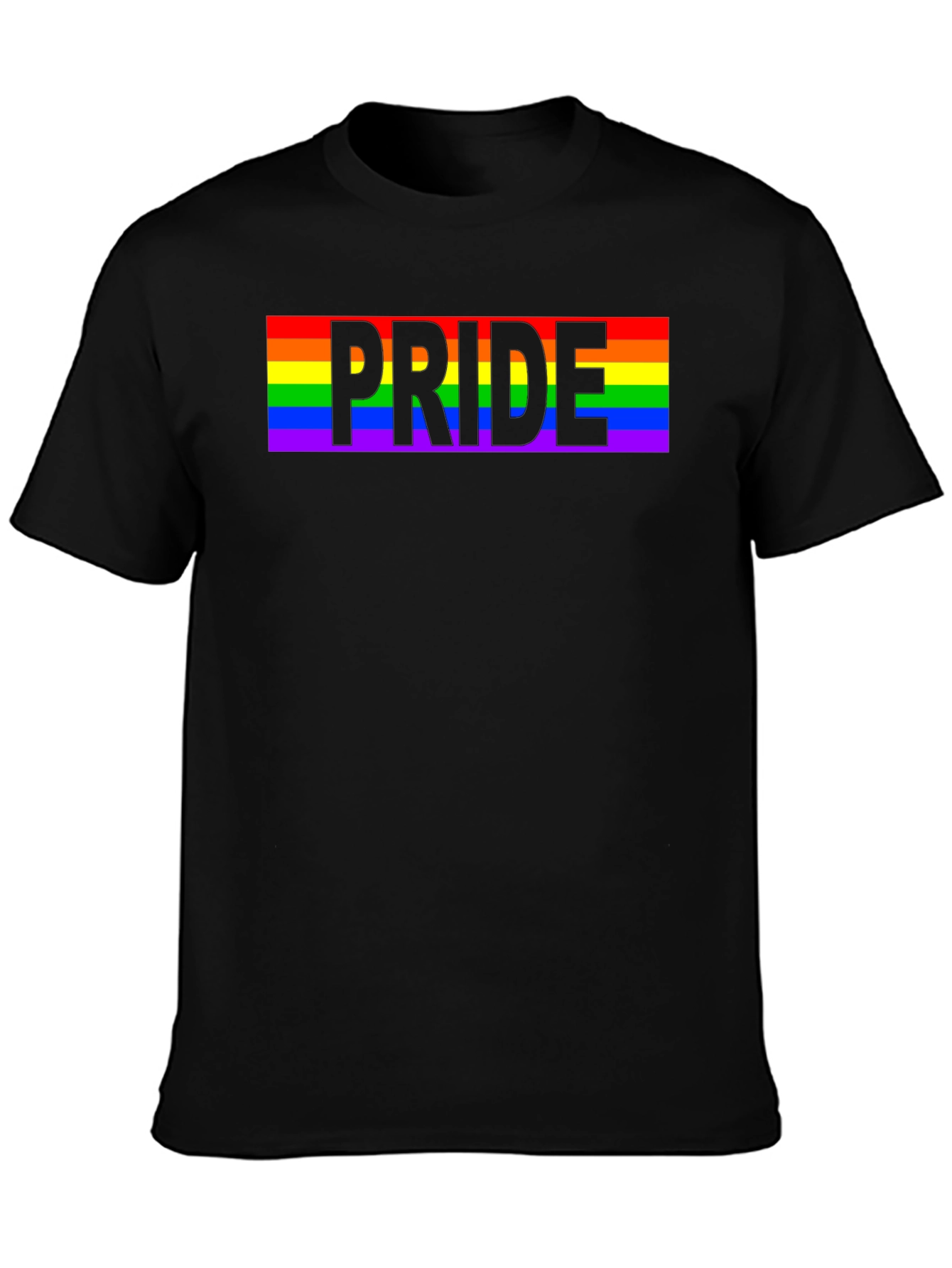 Pride Rainbow T-Shirt - LGBTQ+ Gay Pride Month Tee