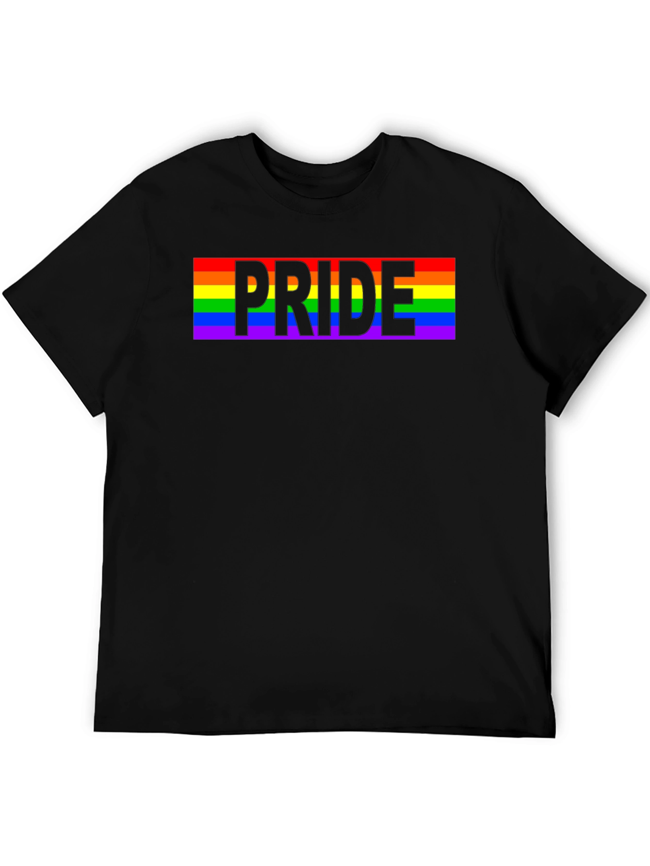 Pride Rainbow T-Shirt - LGBTQ+ Gay Pride Month Tee