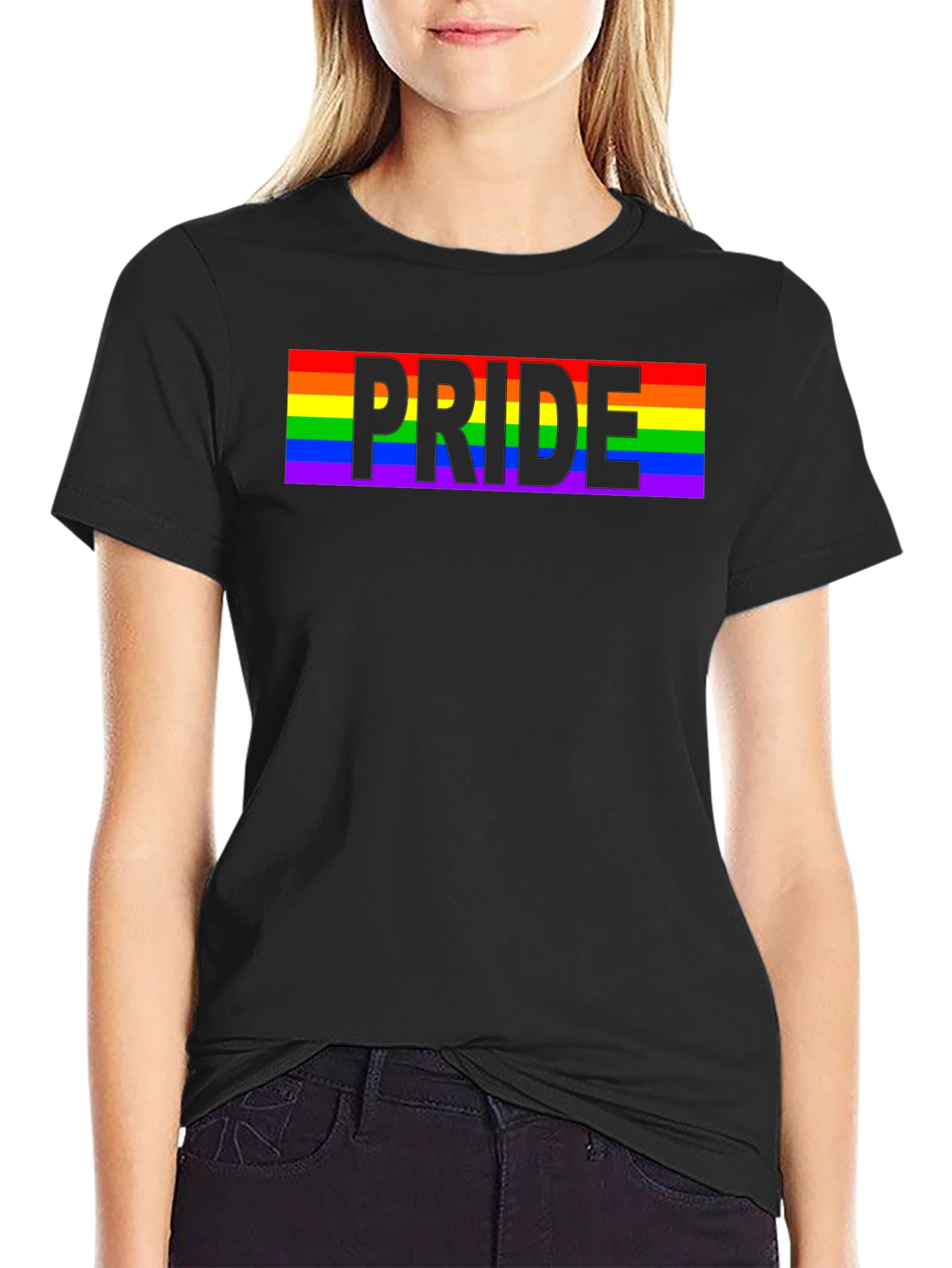 Pride Rainbow T-Shirt - LGBTQ+ Gay Pride Month Tee