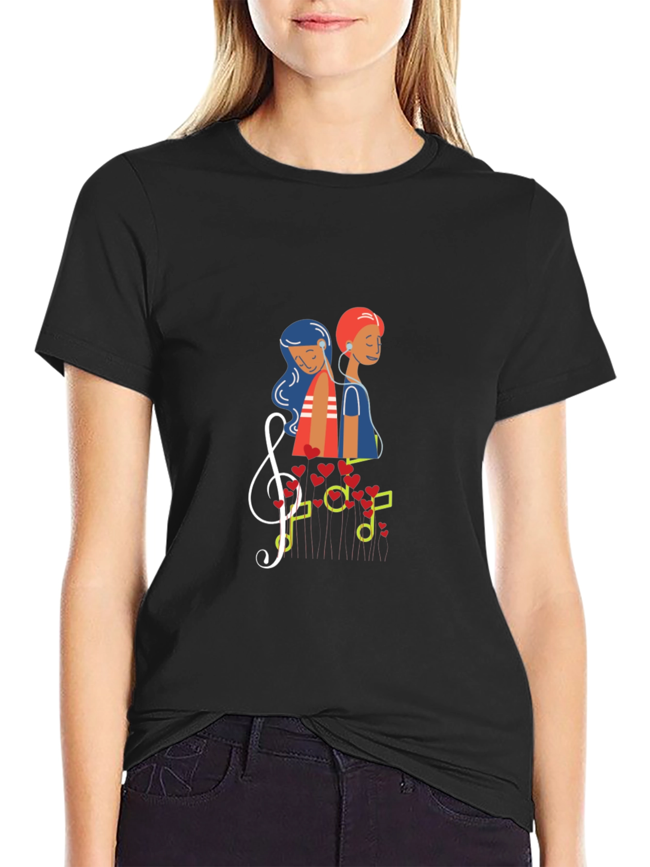 Music Love T-Shirt