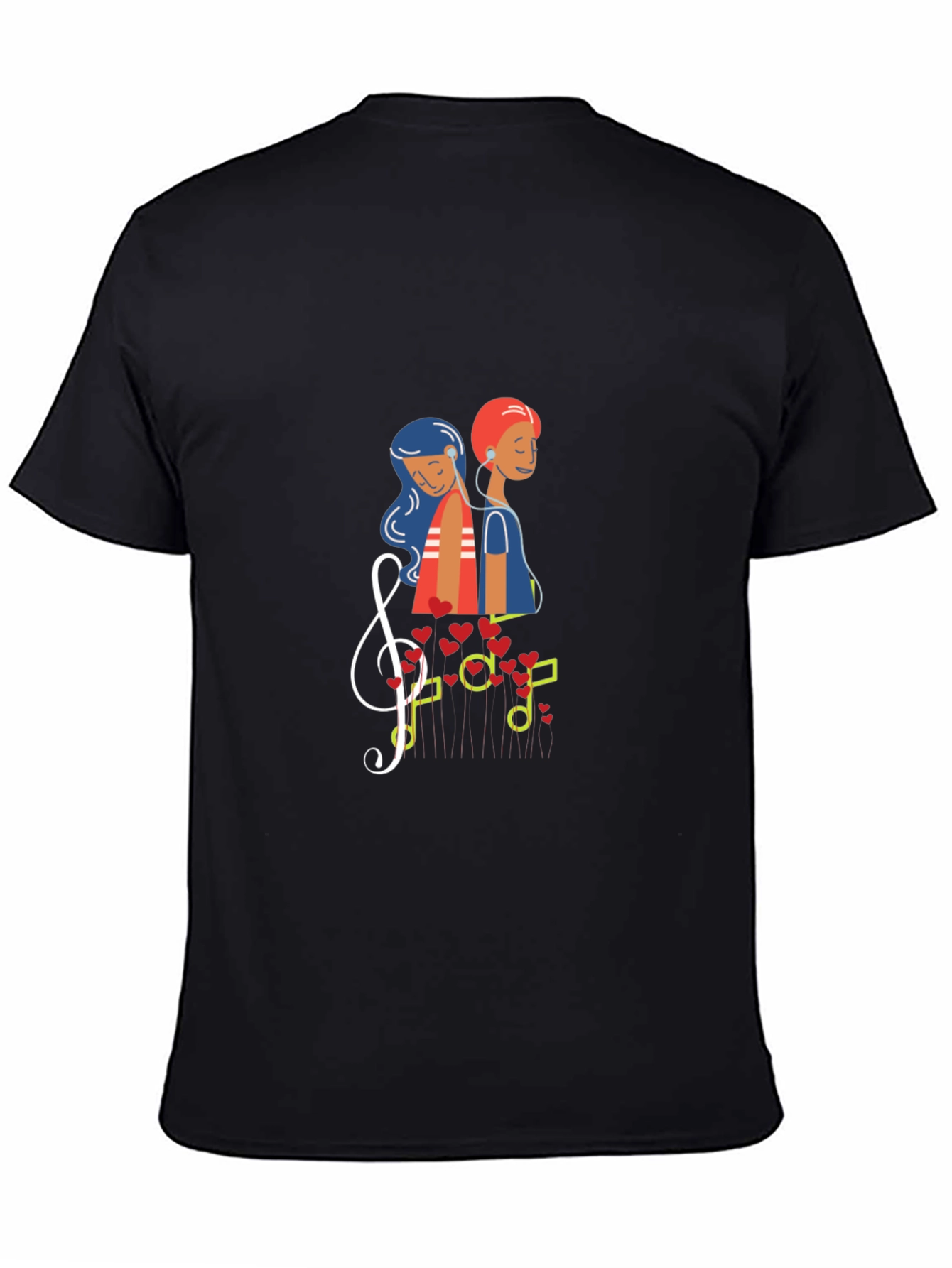 Music Love T-Shirt
