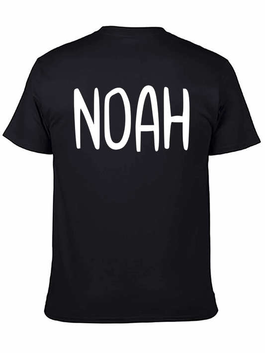 Noah Graphic Tee - Classic Personalized Style