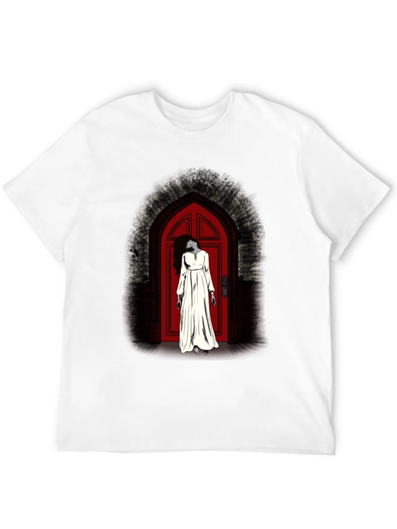 The Nun Gothic Graphic Tee
