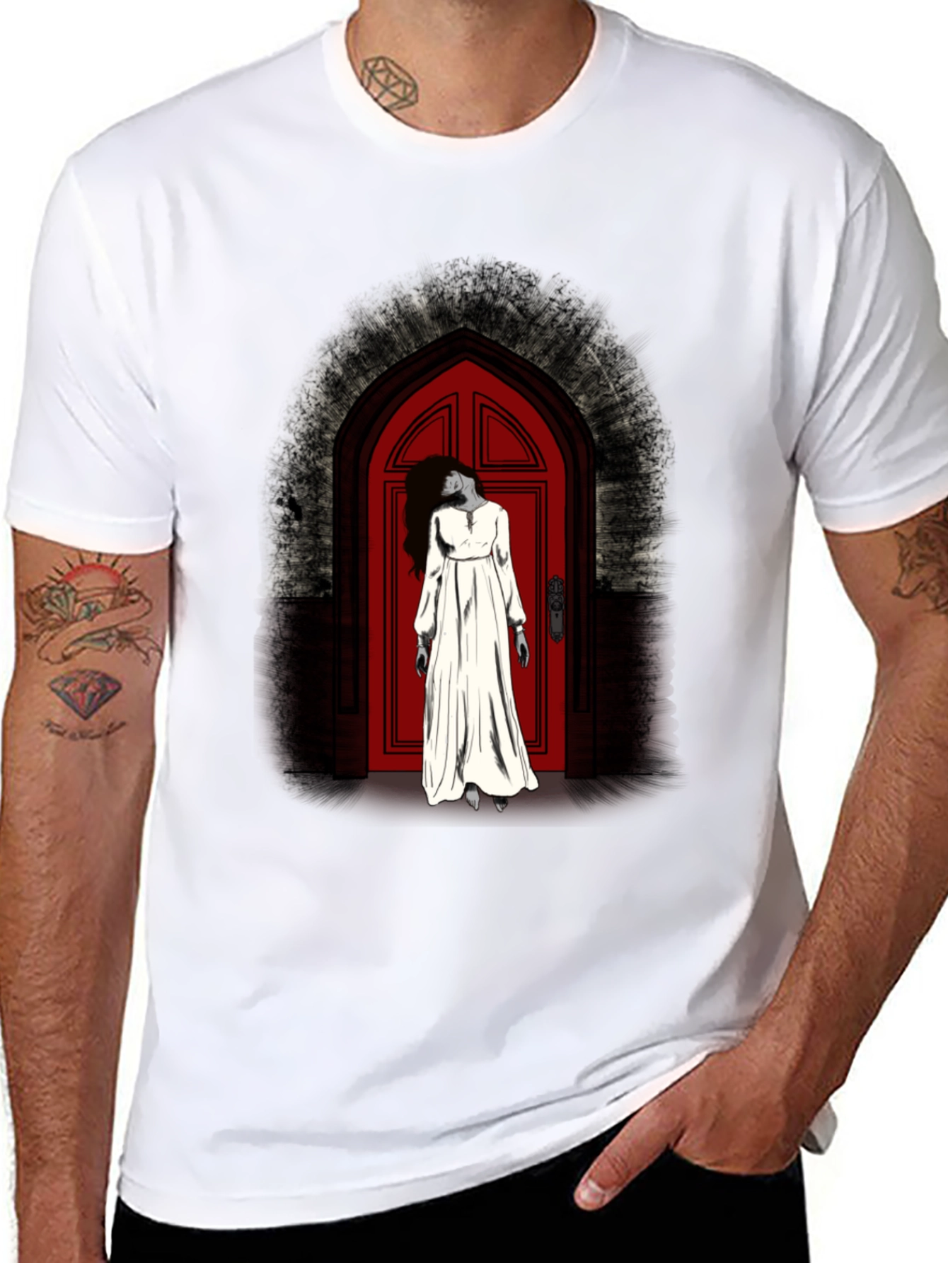The Nun Gothic Graphic Tee