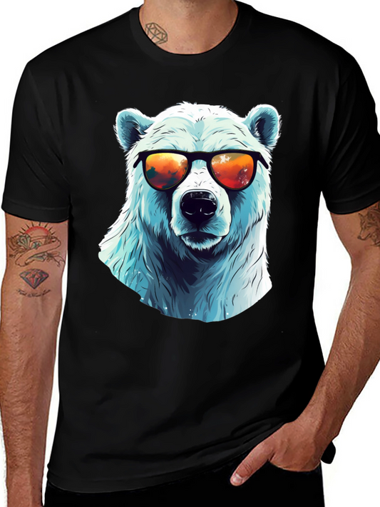 Cool Polar Bear Graphic Tee