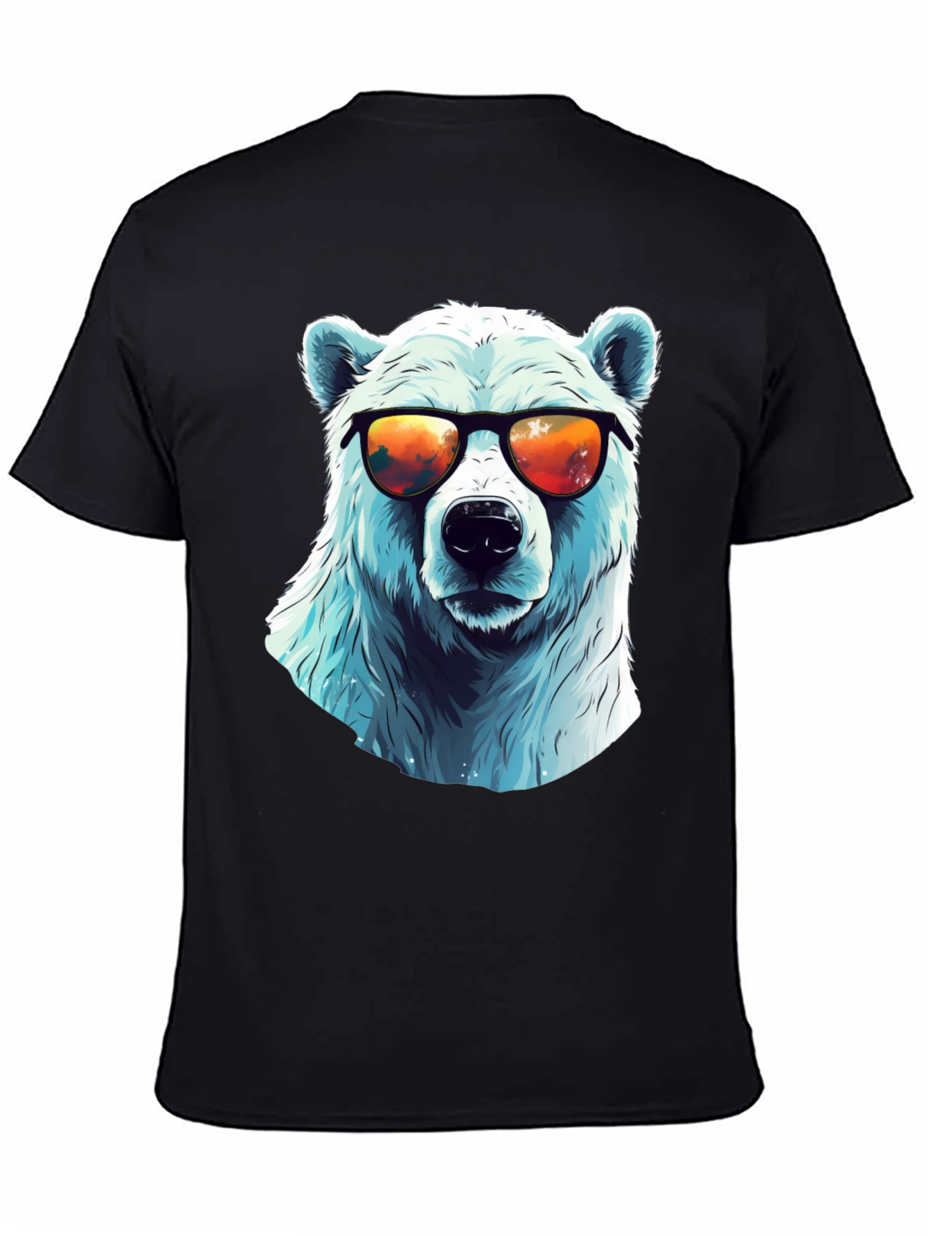Cool Polar Bear Graphic Tee