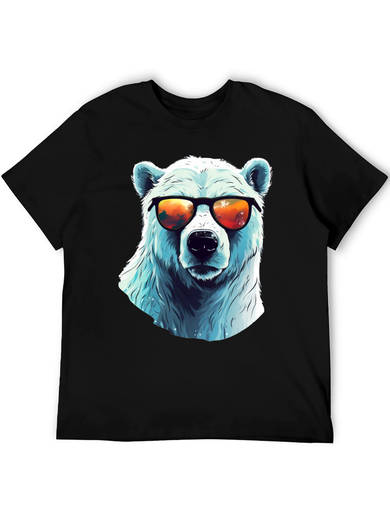 Cool Polar Bear Graphic Tee