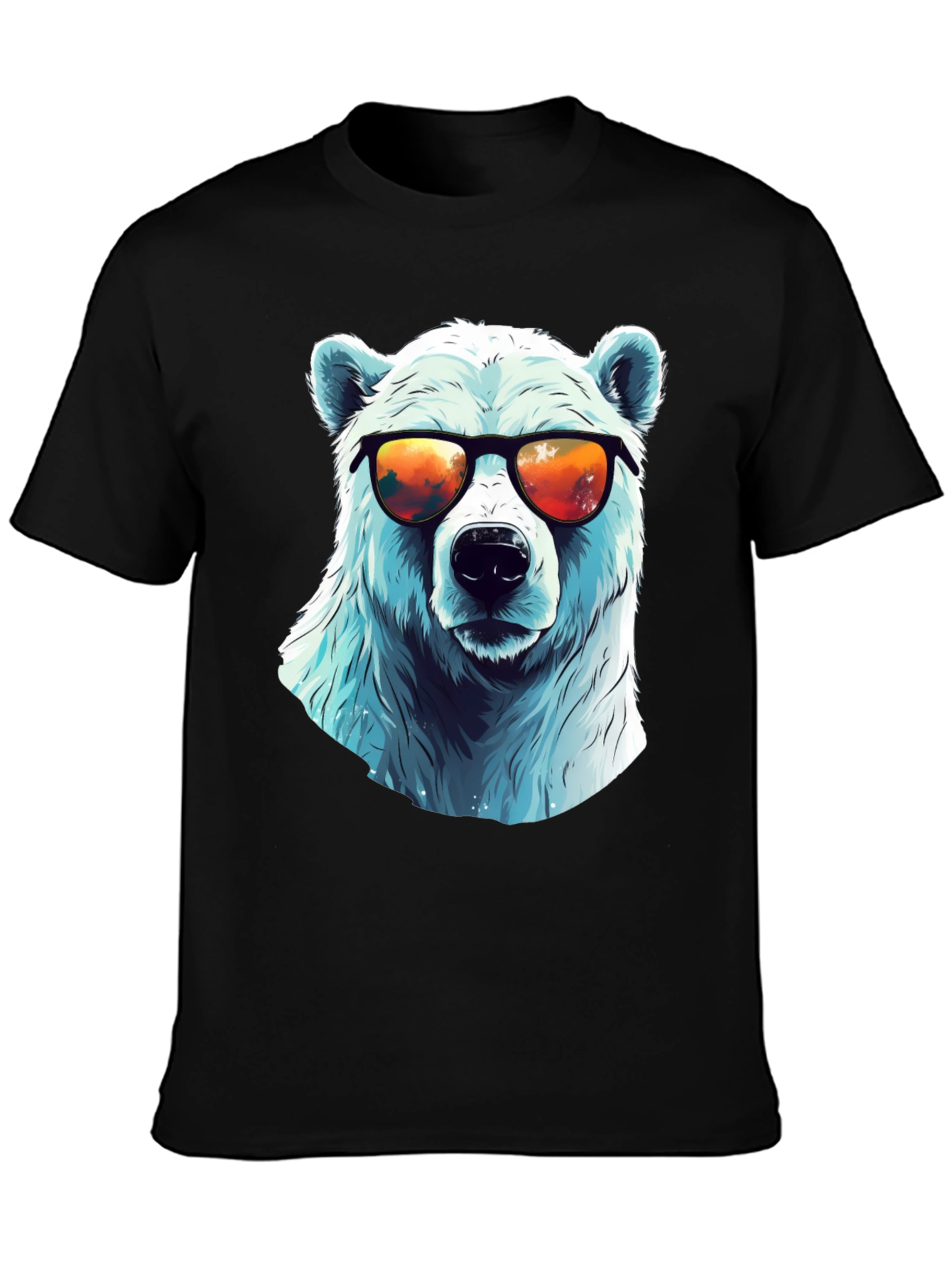 Cool Polar Bear Graphic Tee
