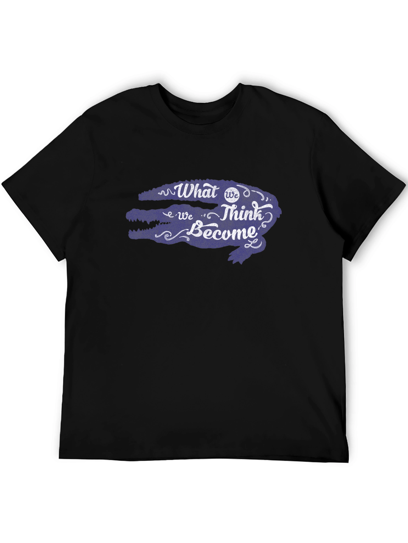 What We Think Crocodile T-Shirt