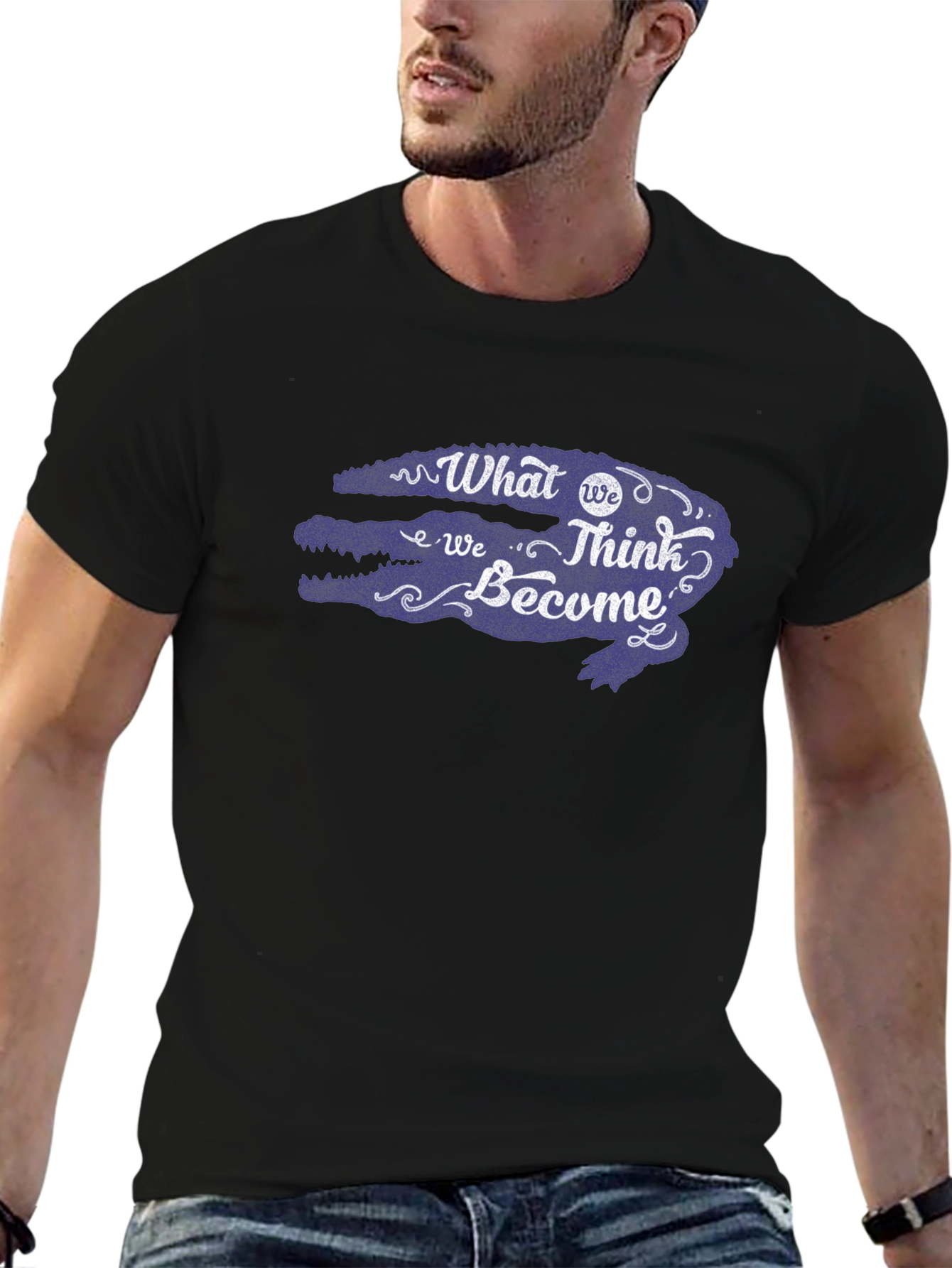 What We Think Crocodile T-Shirt