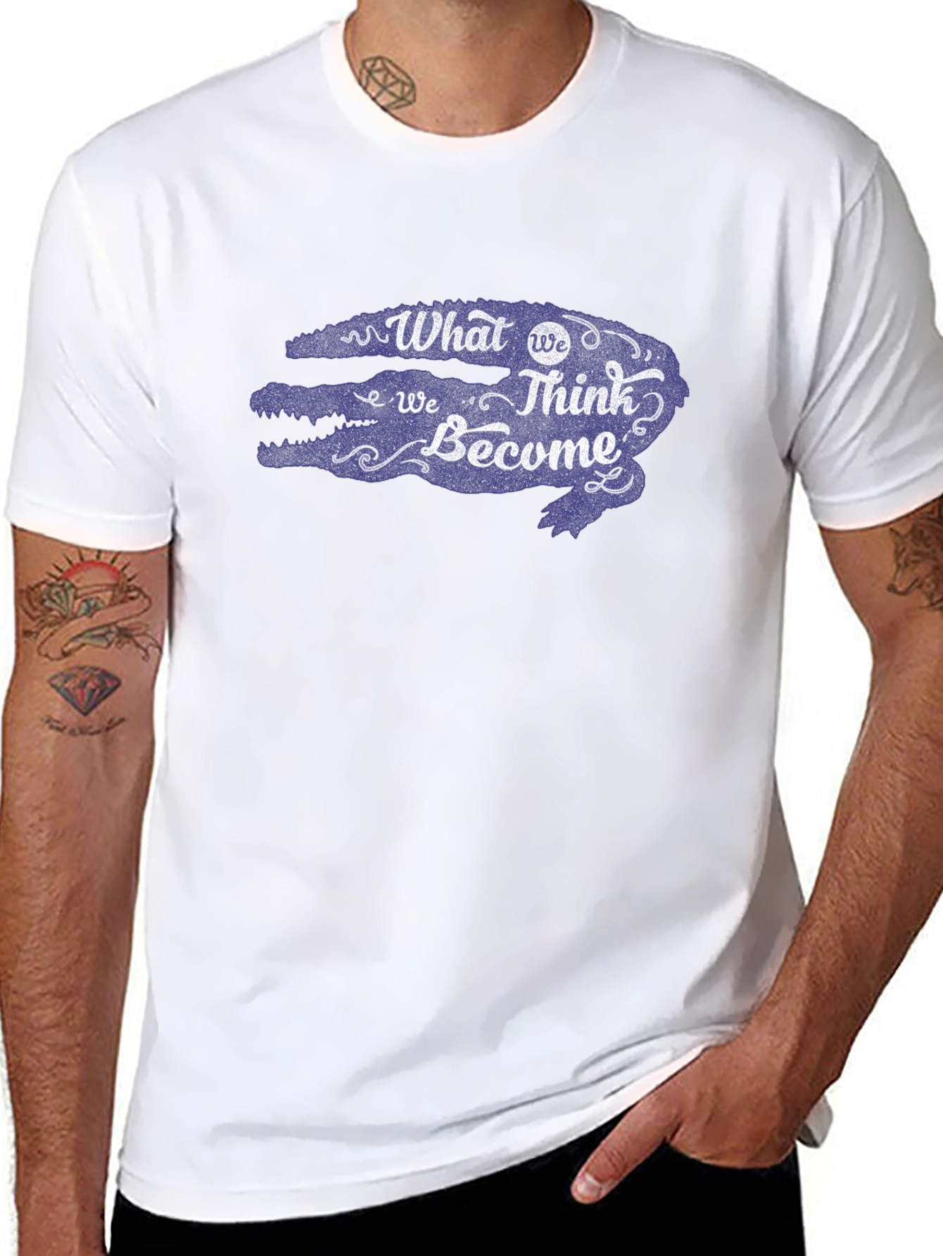 What We Think Crocodile T-Shirt
