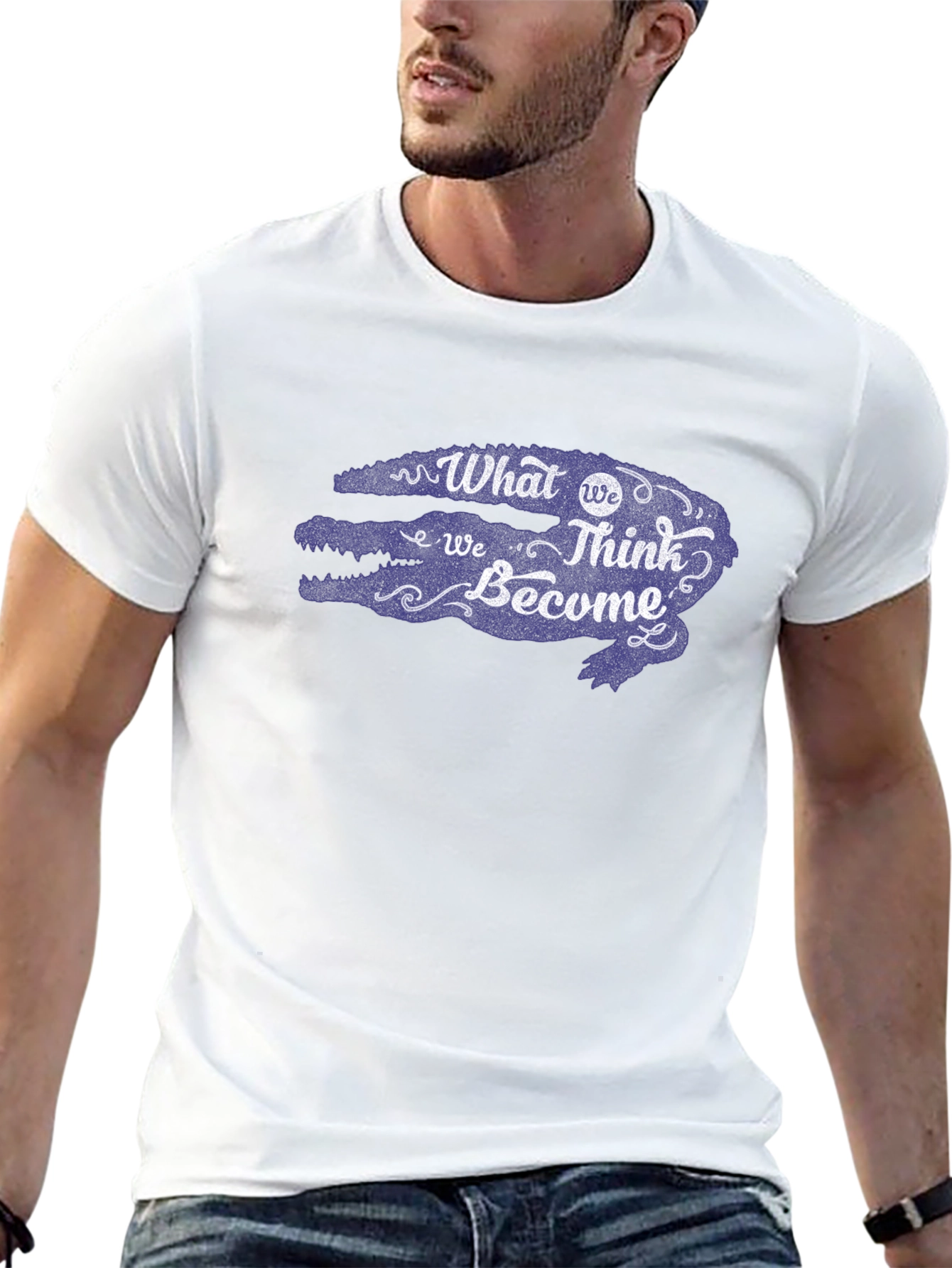 What We Think Crocodile T-Shirt