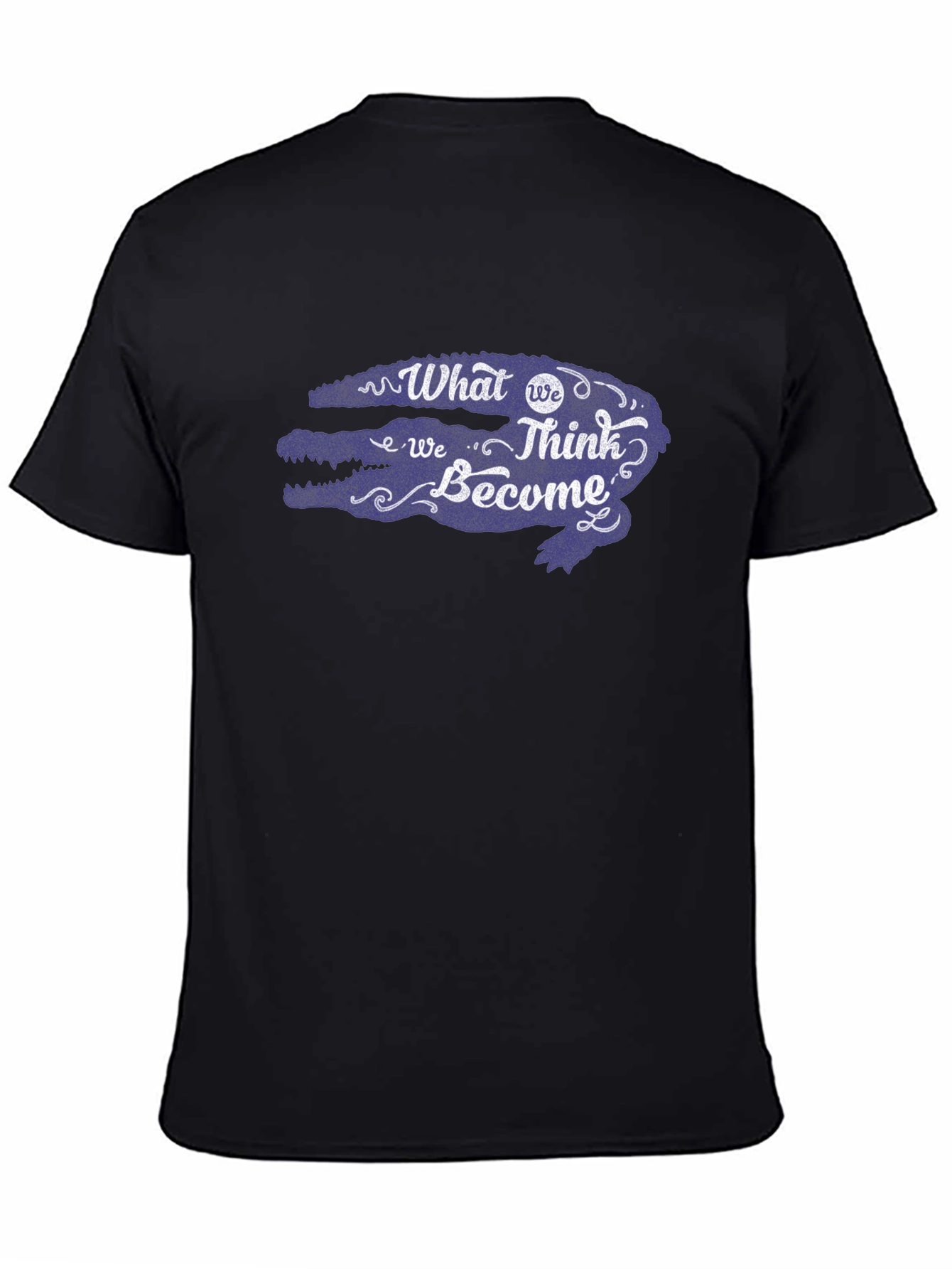 What We Think Crocodile T-Shirt