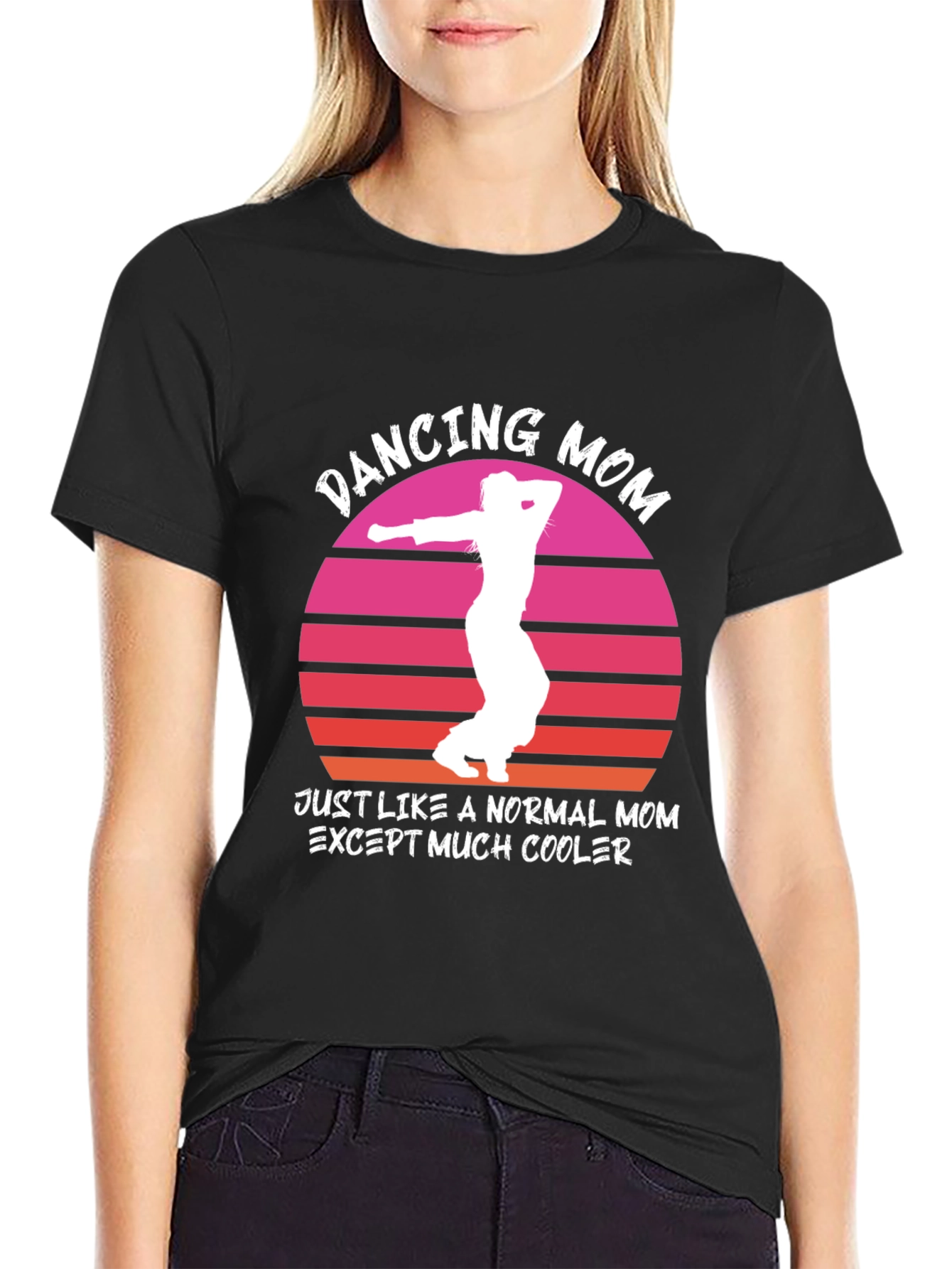 Dancing Mom Graphic Tee - Cool Mothers Day Gift