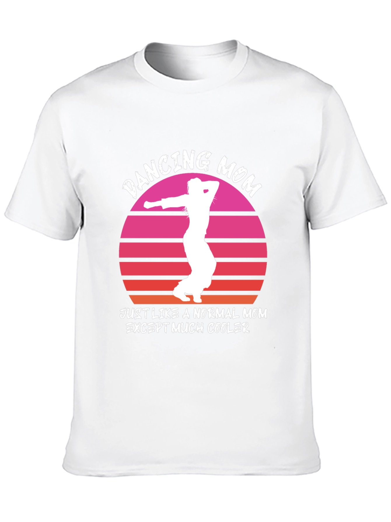 Dancing Mom Graphic Tee - Cool Mothers Day Gift