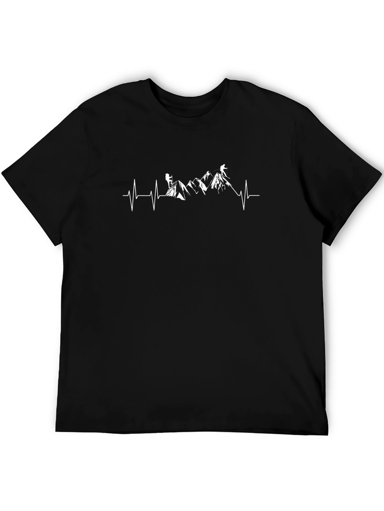 Mountain Heartbeat T-Shirt - Adventure Ready!