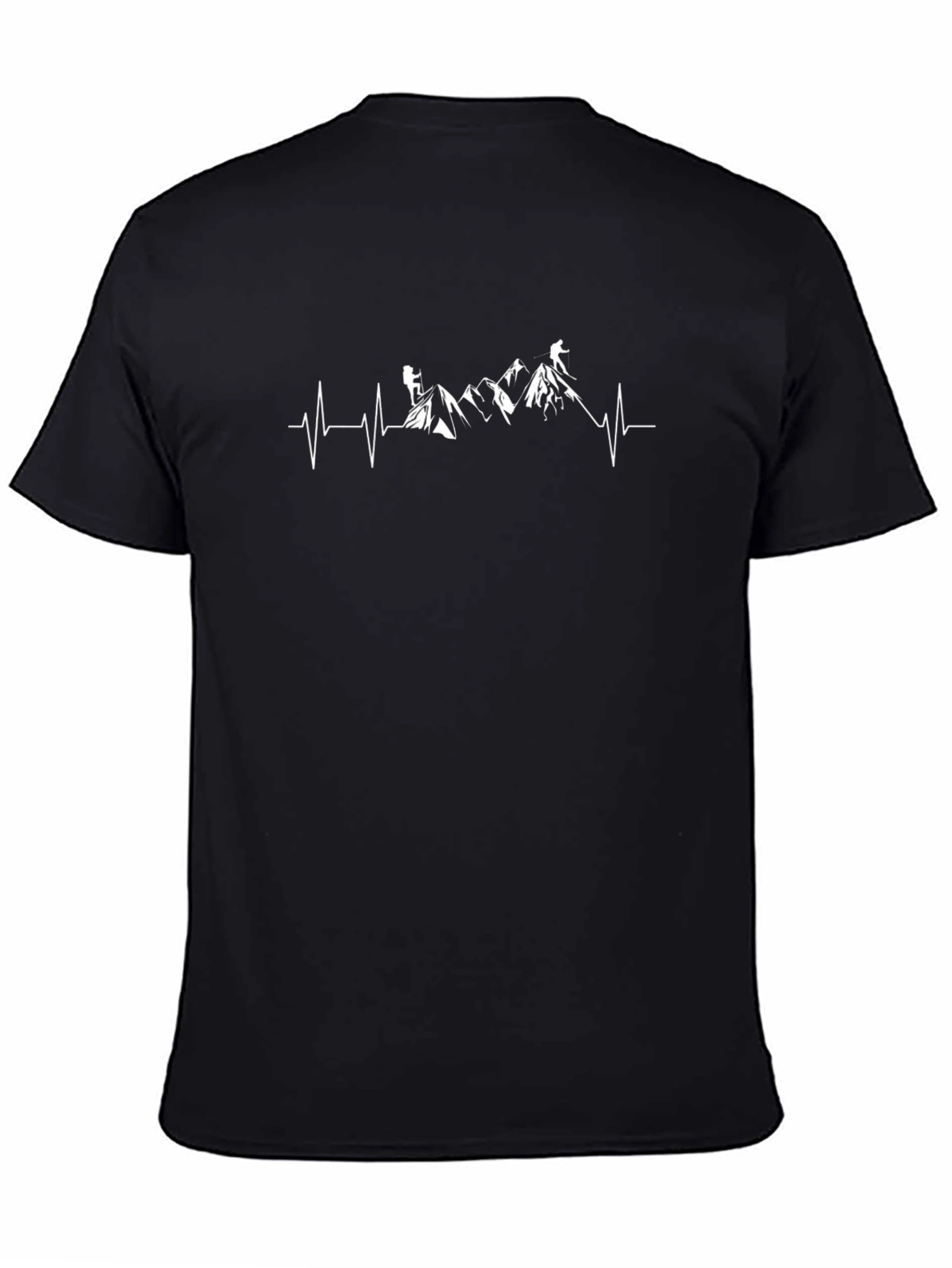 Mountain Heartbeat T-Shirt - Adventure Ready!