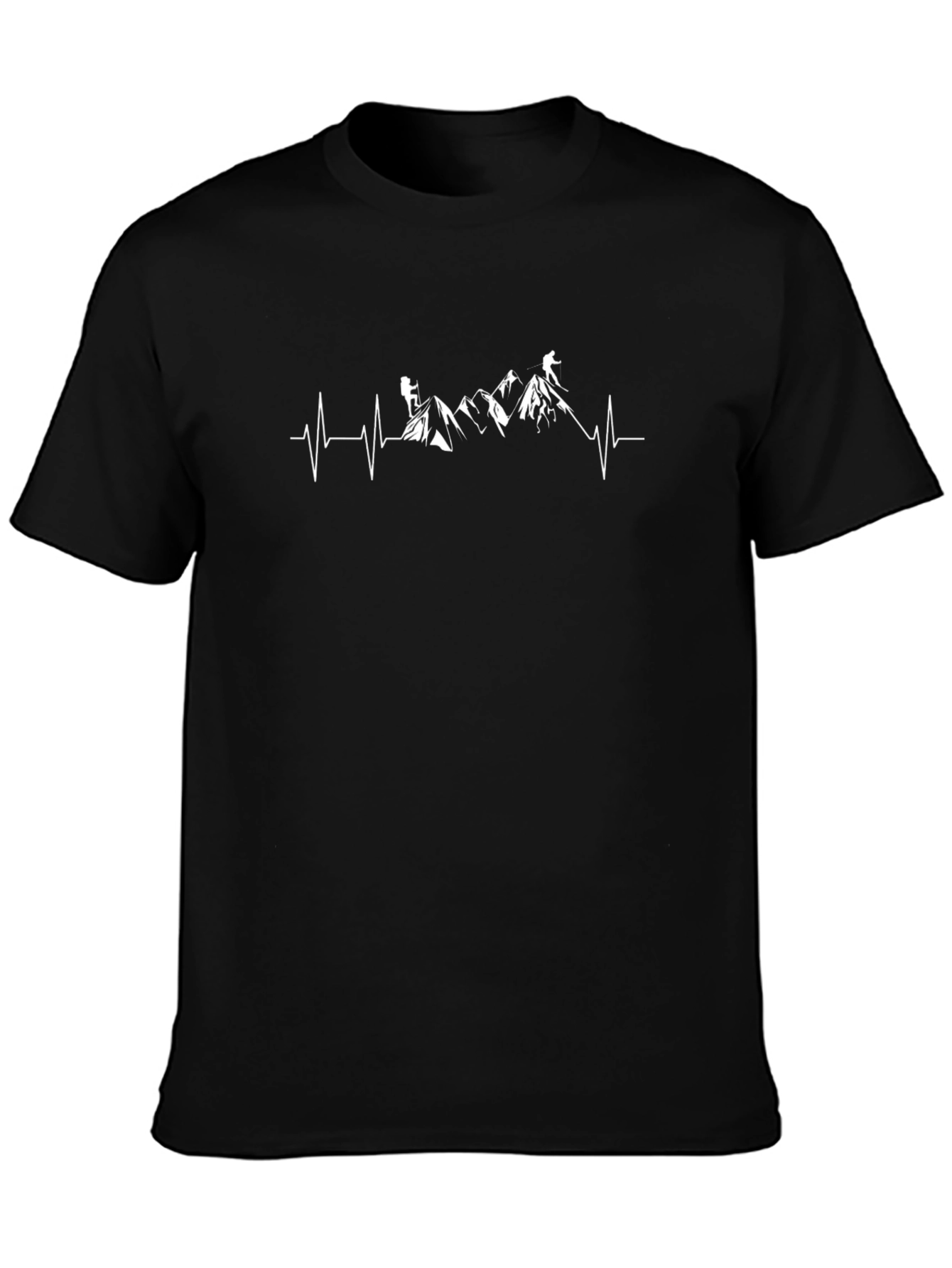 Mountain Heartbeat T-Shirt - Adventure Ready!