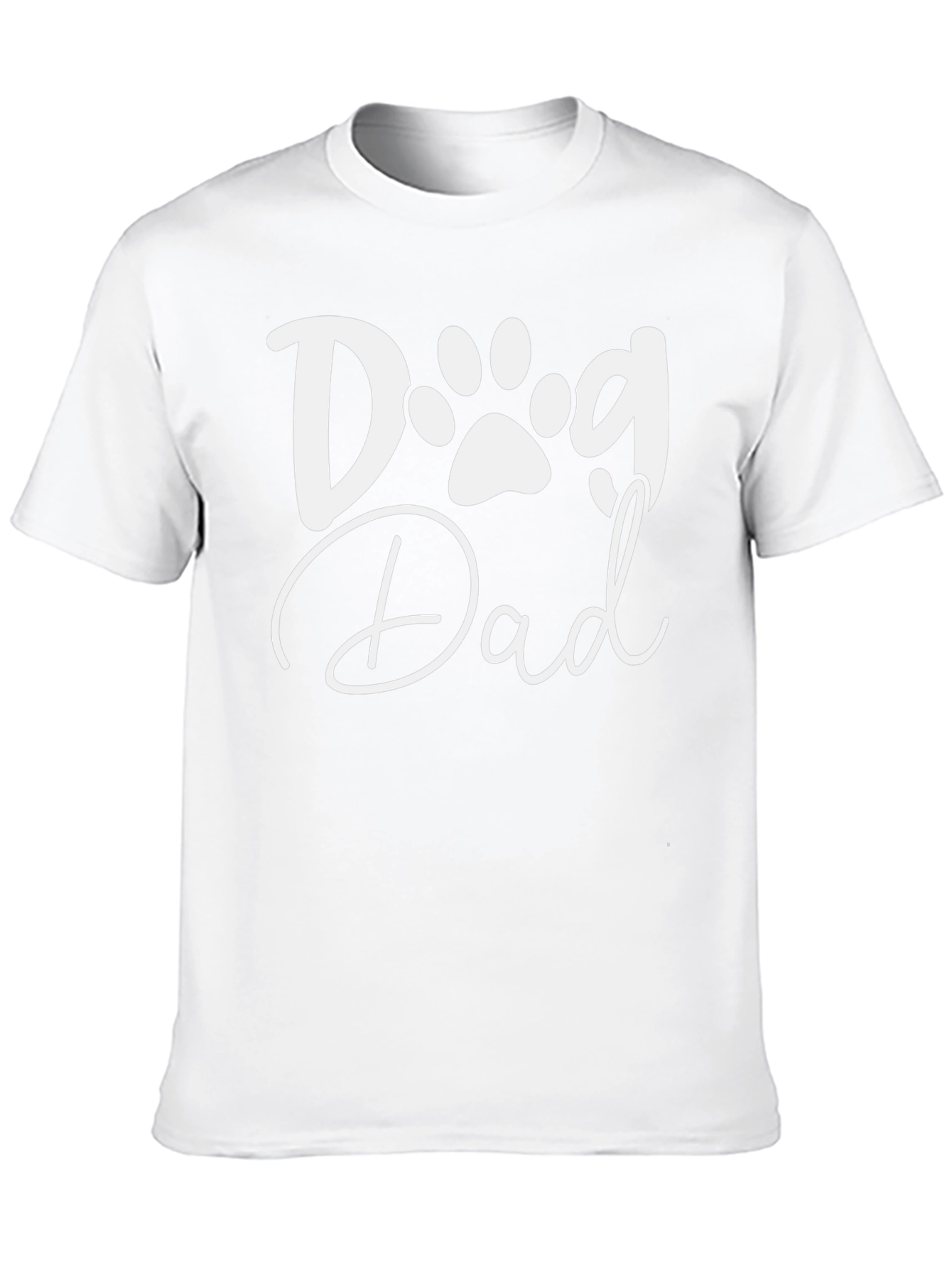 Dog Dad T-Shirt: Perfect Gift for Dog Lovers
