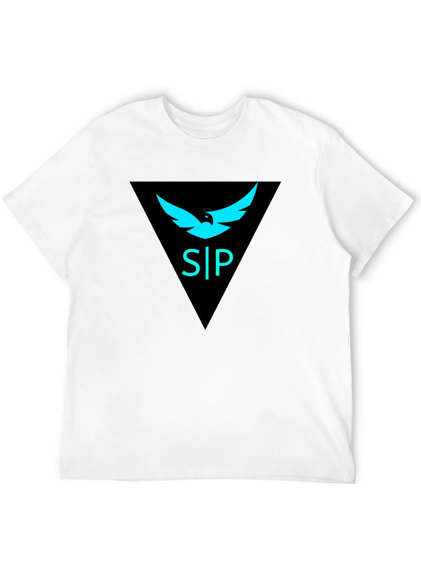 S|P Bird Logo Graphic Tee - Mens Black T-Shirt
