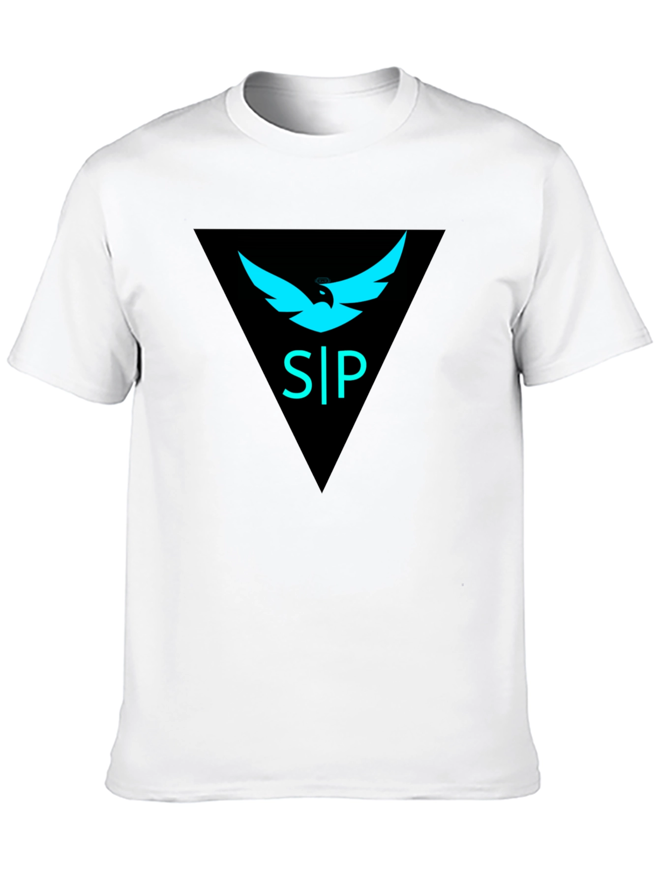 S|P Bird Logo Graphic Tee - Mens Black T-Shirt