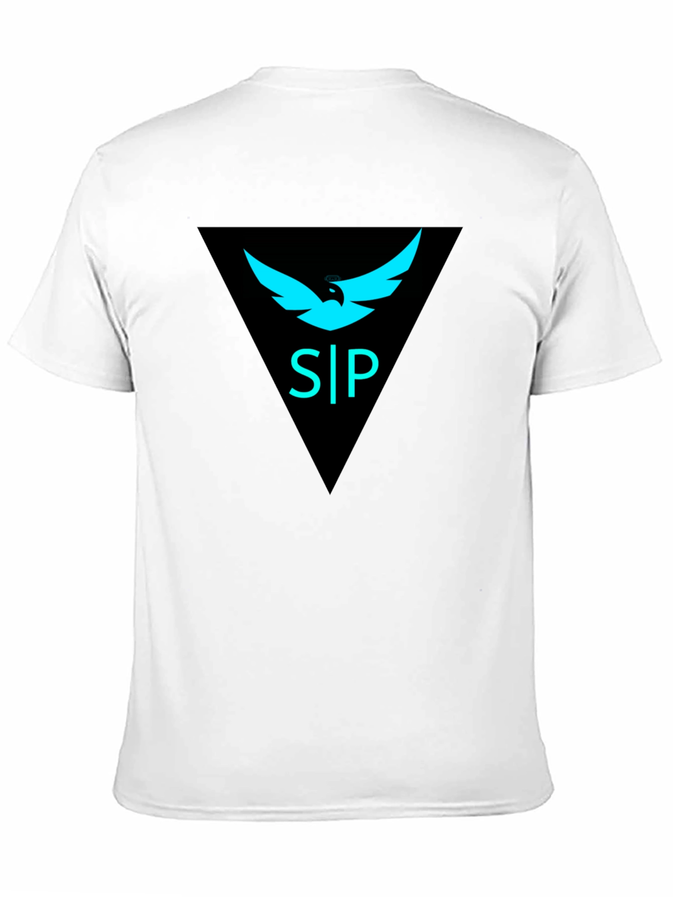 S|P Bird Logo Graphic Tee - Mens Black T-Shirt
