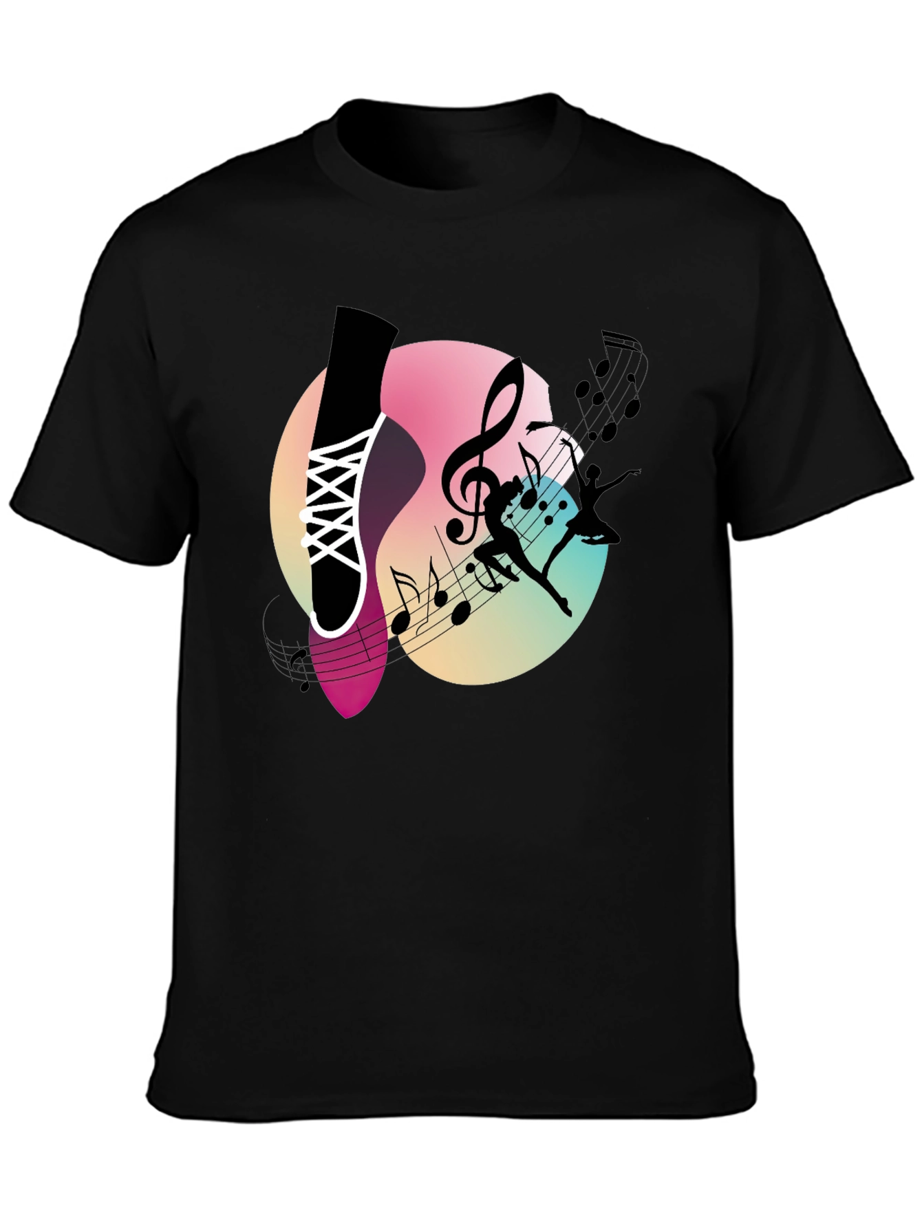 Ballet Music T-Shirt Dancer Tee