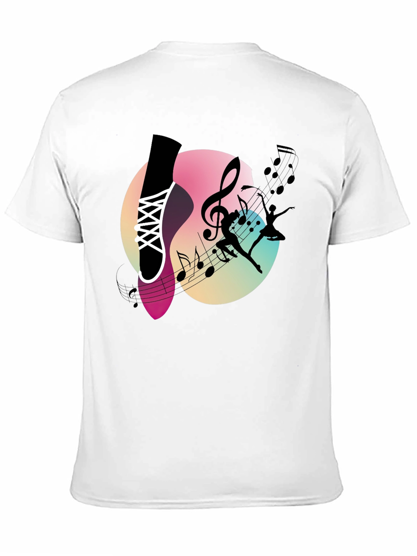 Ballet Music T-Shirt Dancer Tee