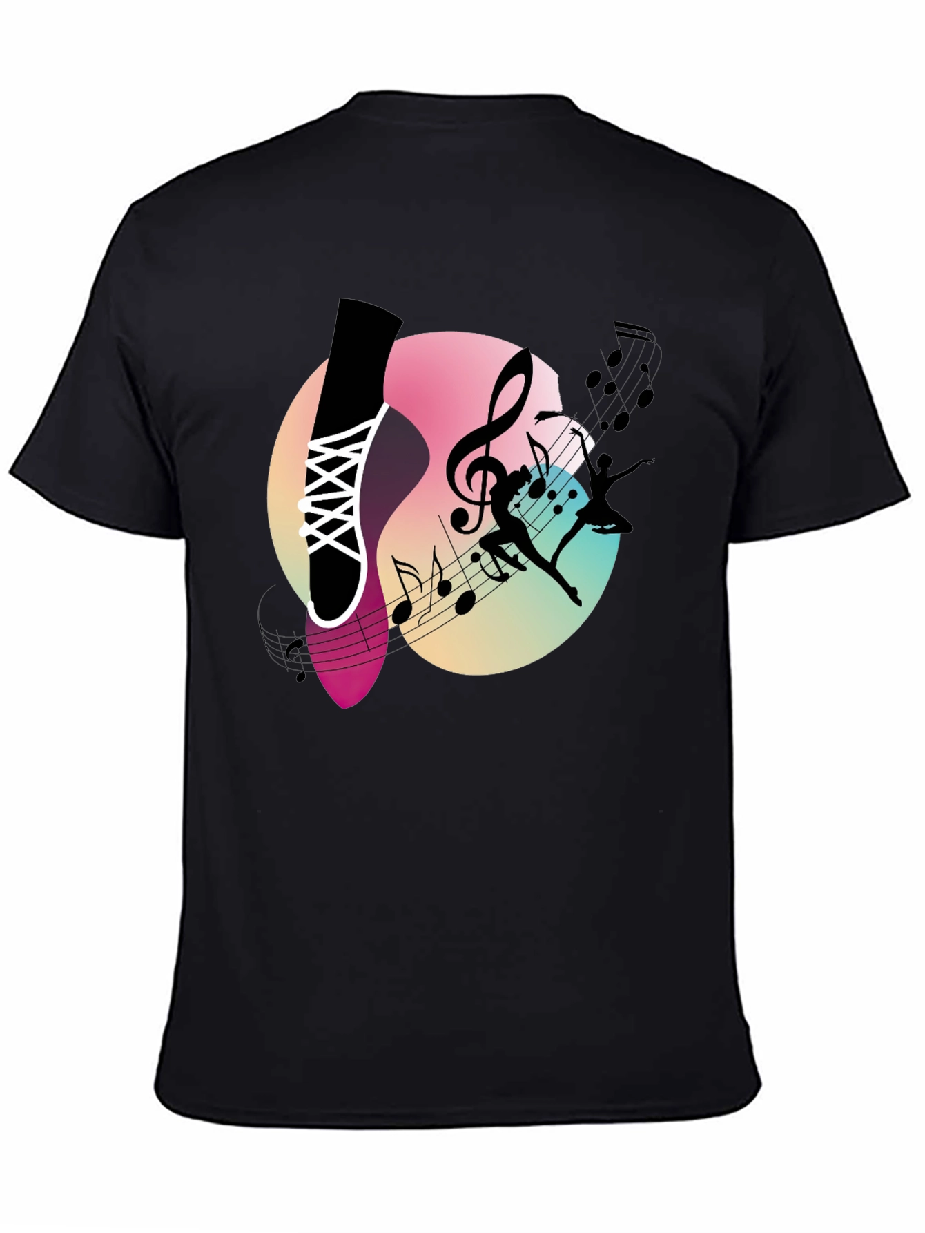 Ballet Music T-Shirt Dancer Tee