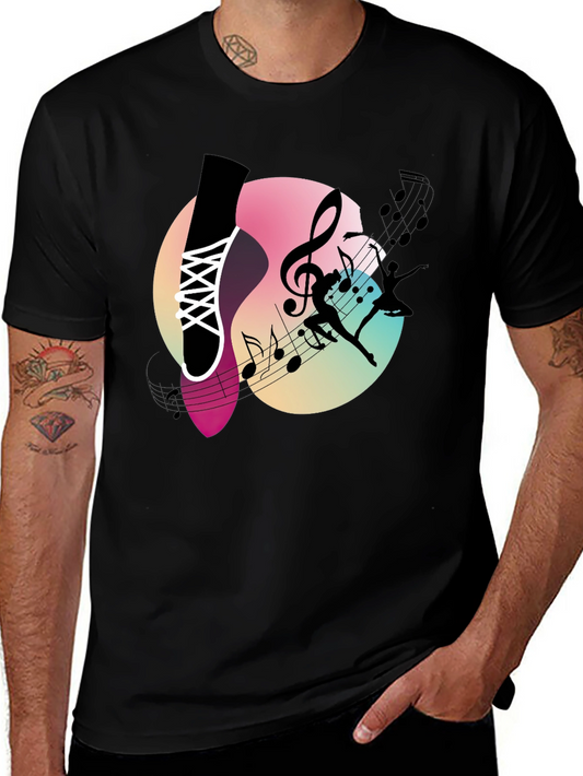 Ballet Music T-Shirt Dancer Tee
