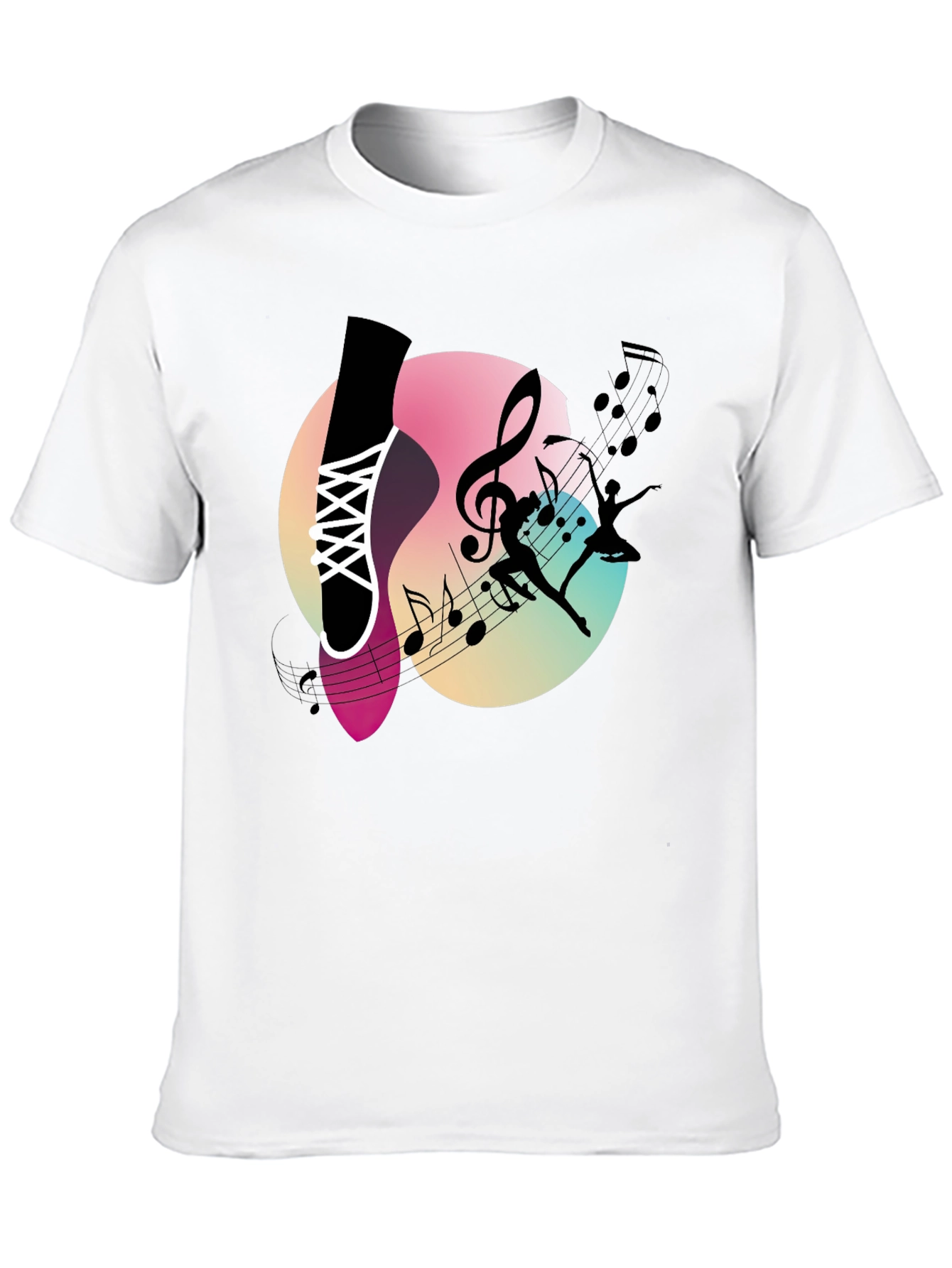 Ballet Music T-Shirt Dancer Tee