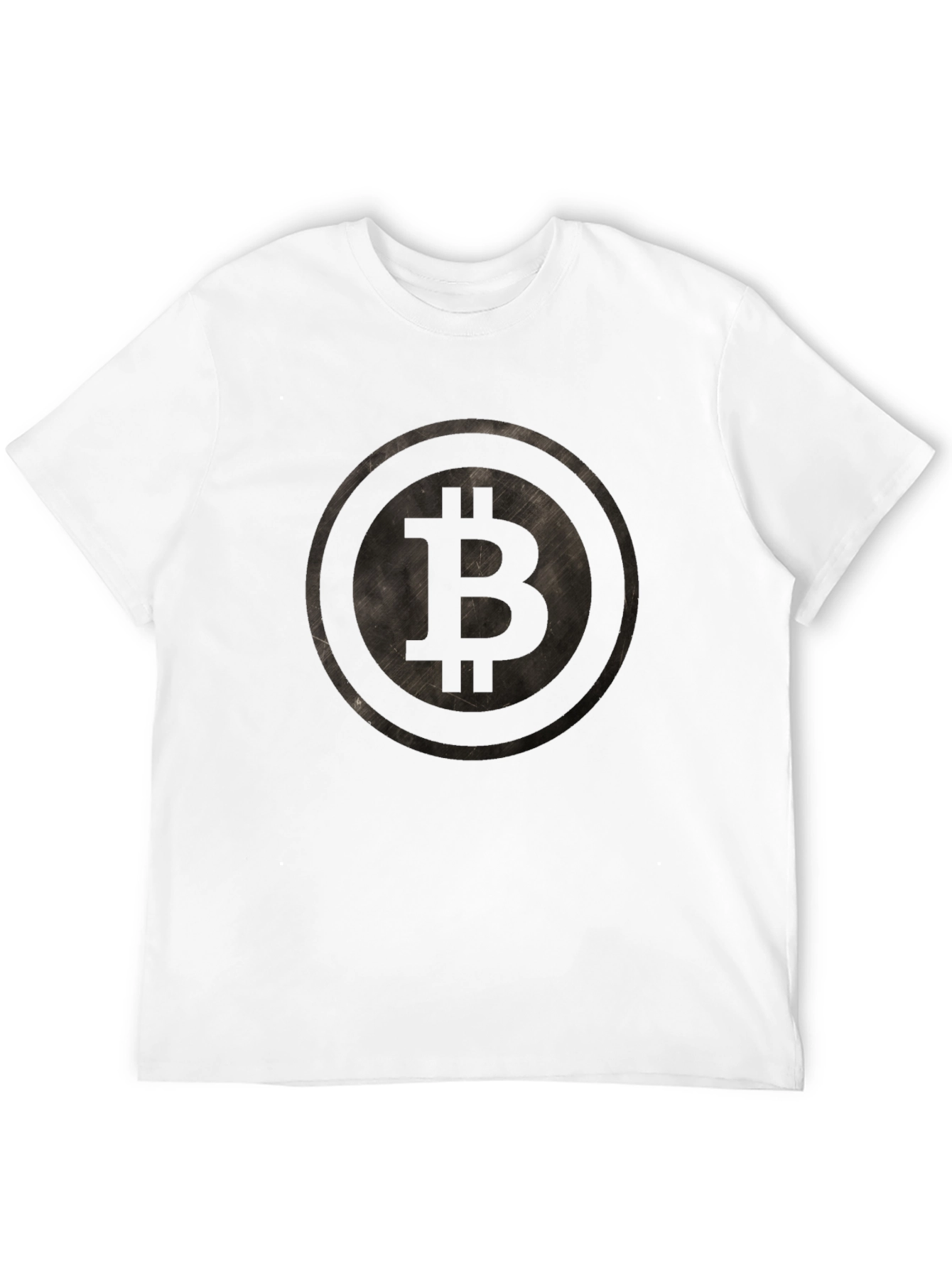 Bitcoin Logo T-Shirt - Cryptocurrency Fashion