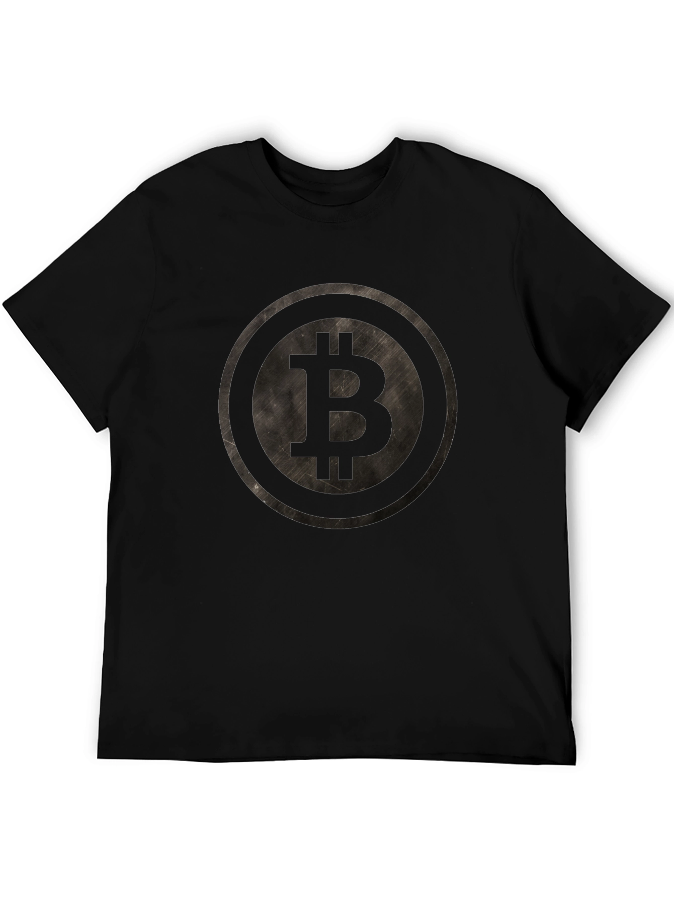 Bitcoin Logo T-Shirt - Cryptocurrency Fashion